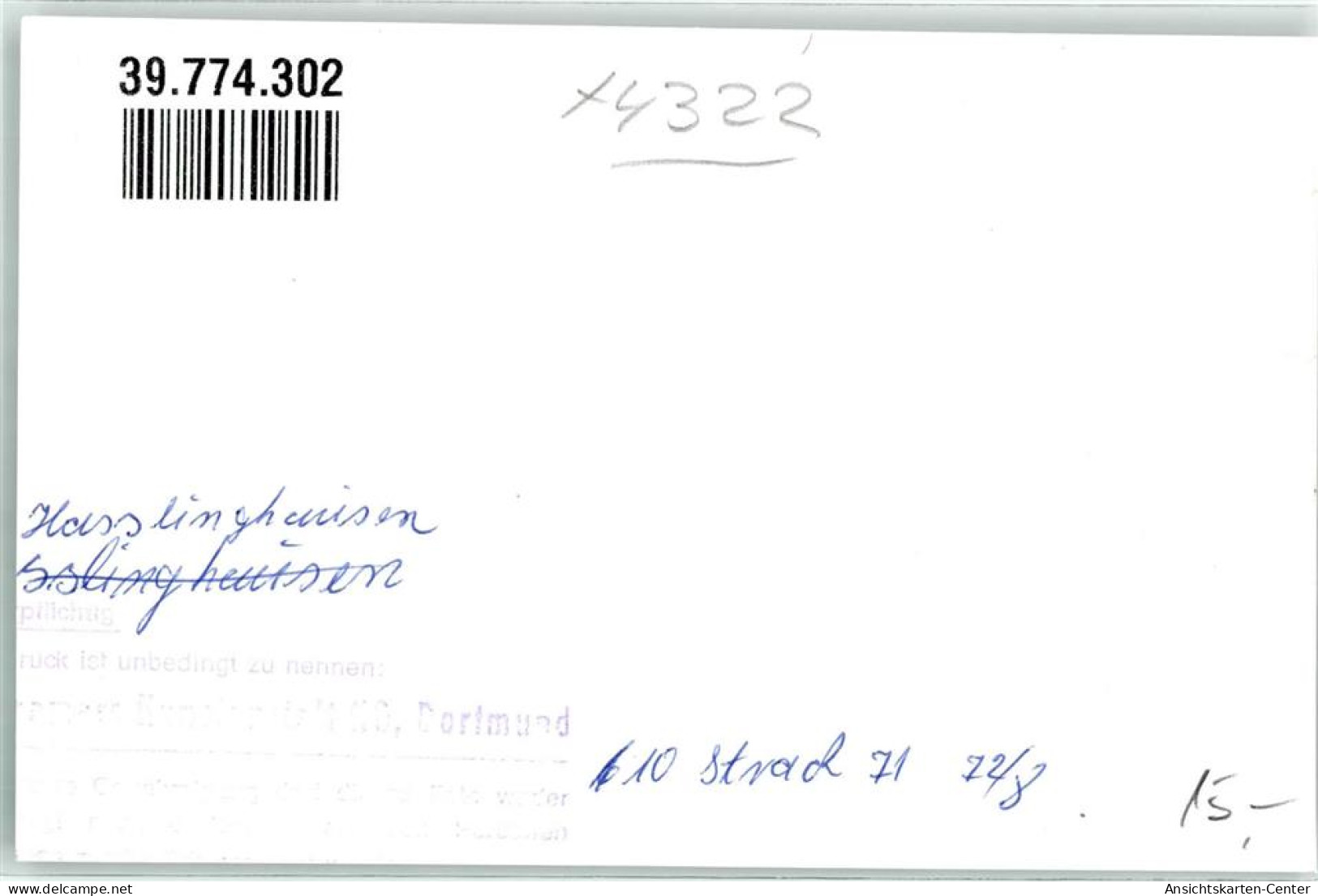 39774302 - Hasslinghausen - Sprockhoevel