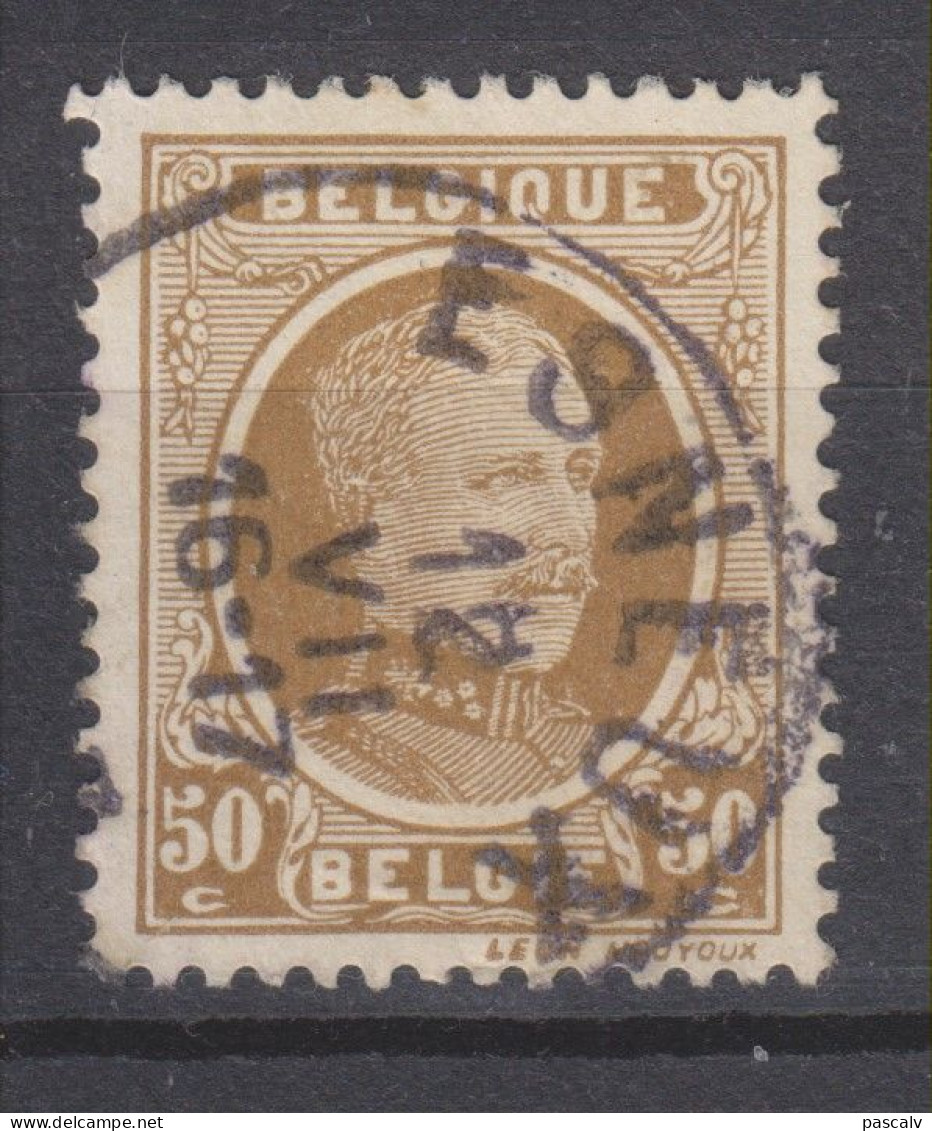 COB 203 Oblitération Centrale ESNEUX - 1922-1927 Houyoux