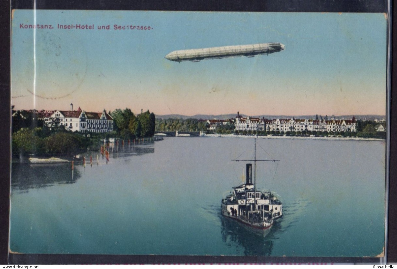 Germania Zeppelin - Poste Aérienne & Zeppelin