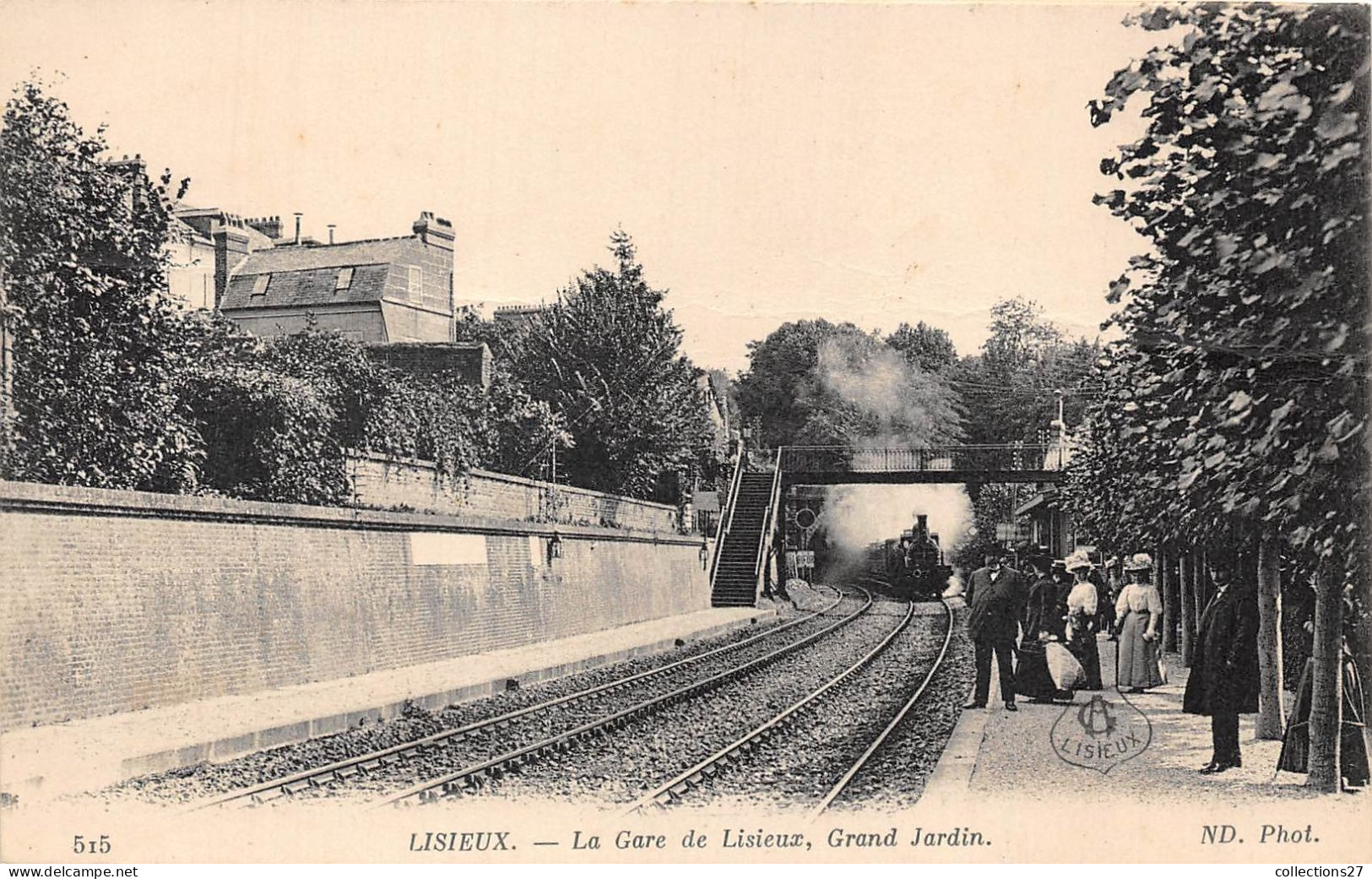 LOT DE 1000 CARTES POSTALES ANCIENNES DEPARTEMENT 14 ( CALVADOS ) QUELQUES EXEMPLES