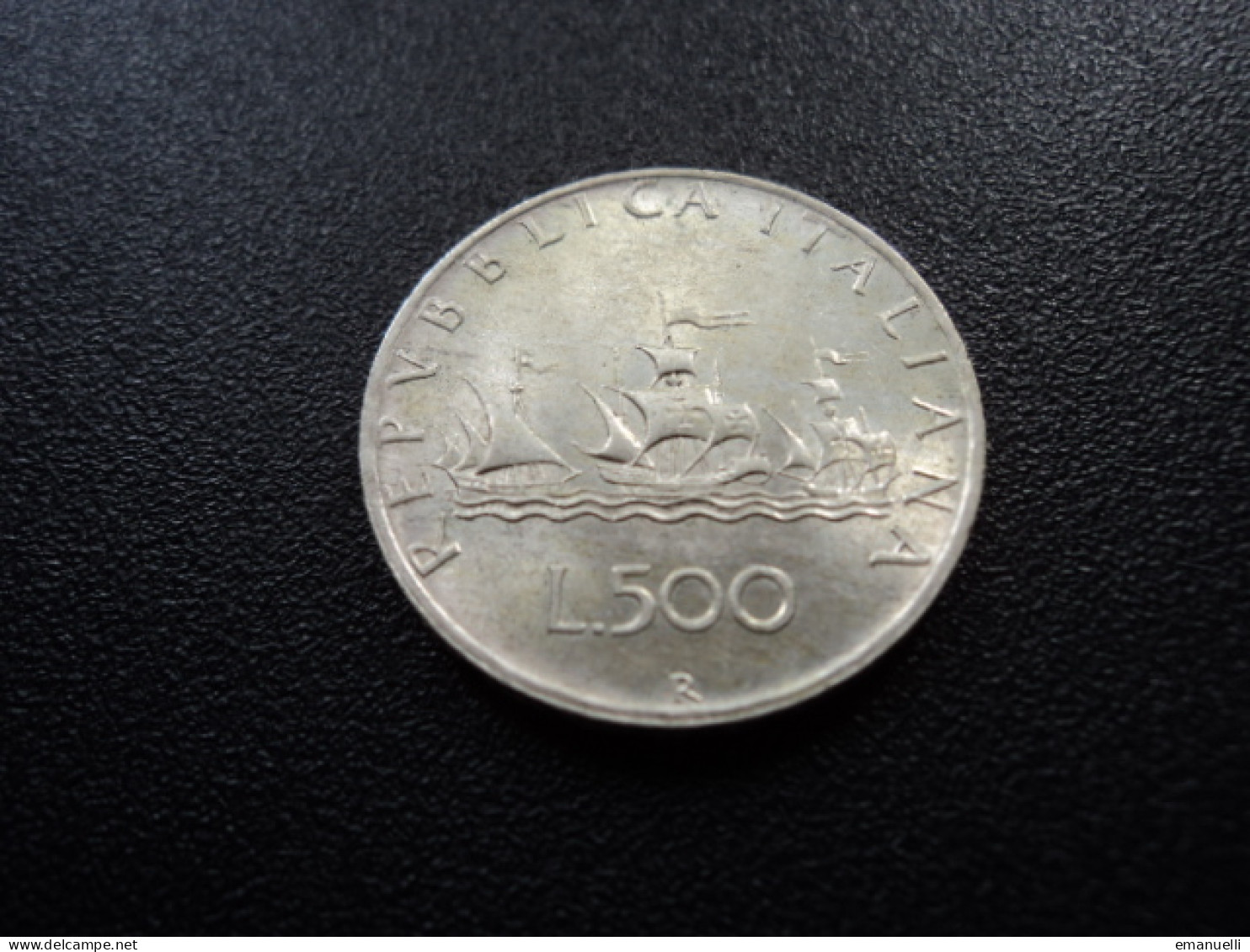 ITALIE : 500 LIRE   1960 R   Tranche A *   KM 98    SUP+ - 500 Lire