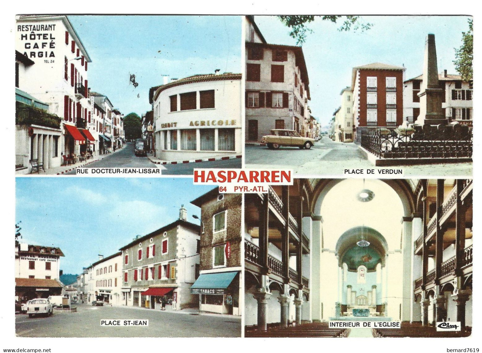 64 Hasparren - Vues Multiples - Hasparren