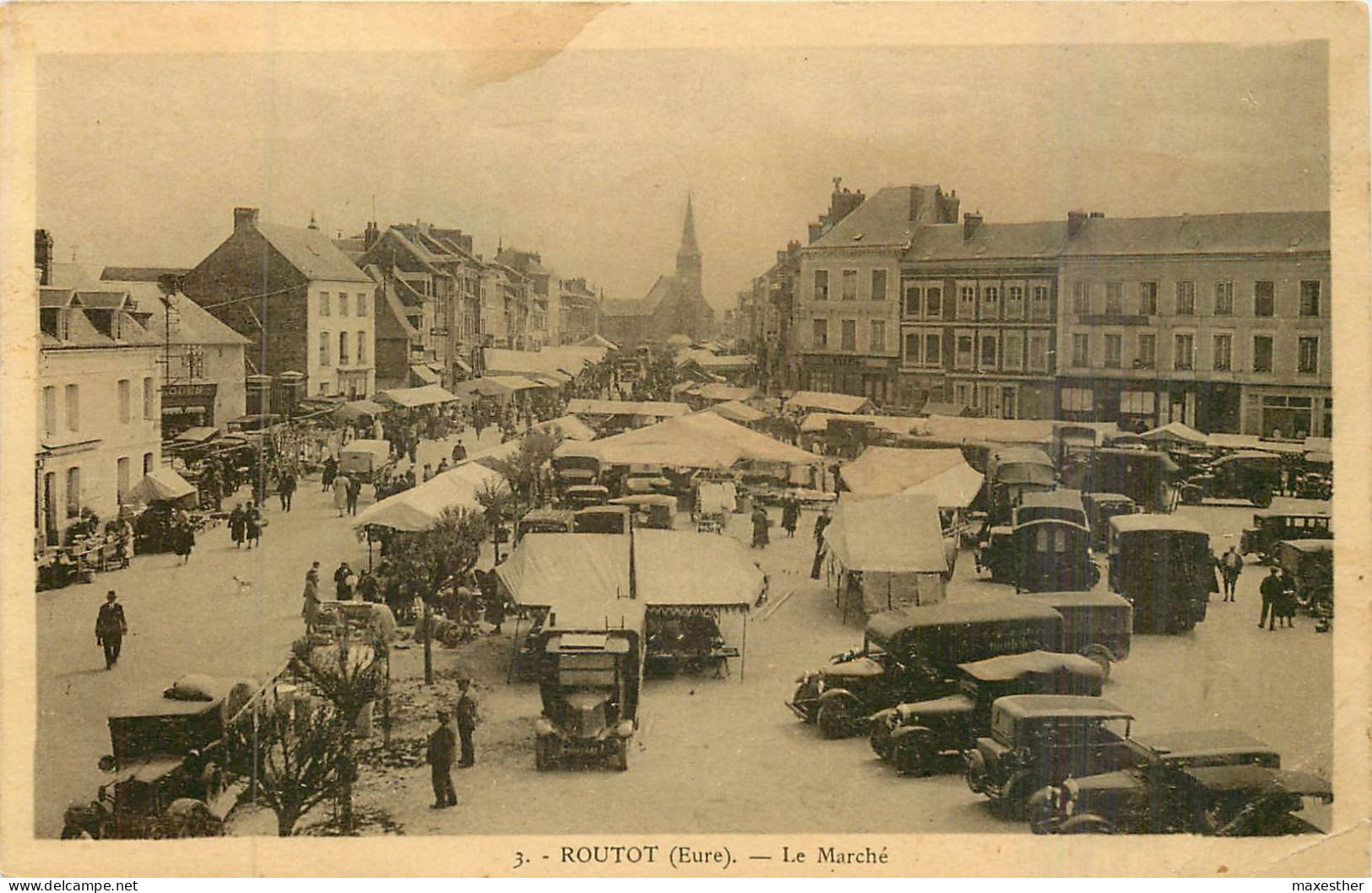 ROUTOT Le Marché - Routot