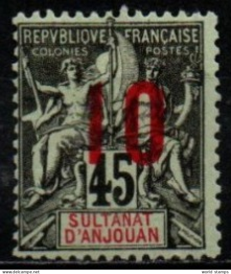 ANJOUAN 1912 * - Nuovi