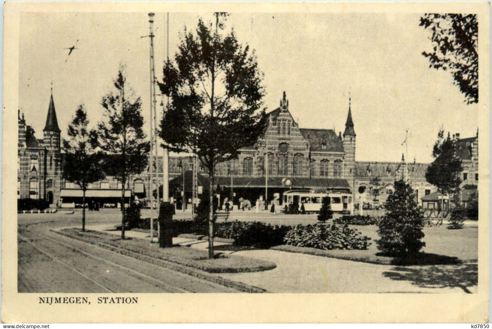Nijmegen - Station - Nijmegen