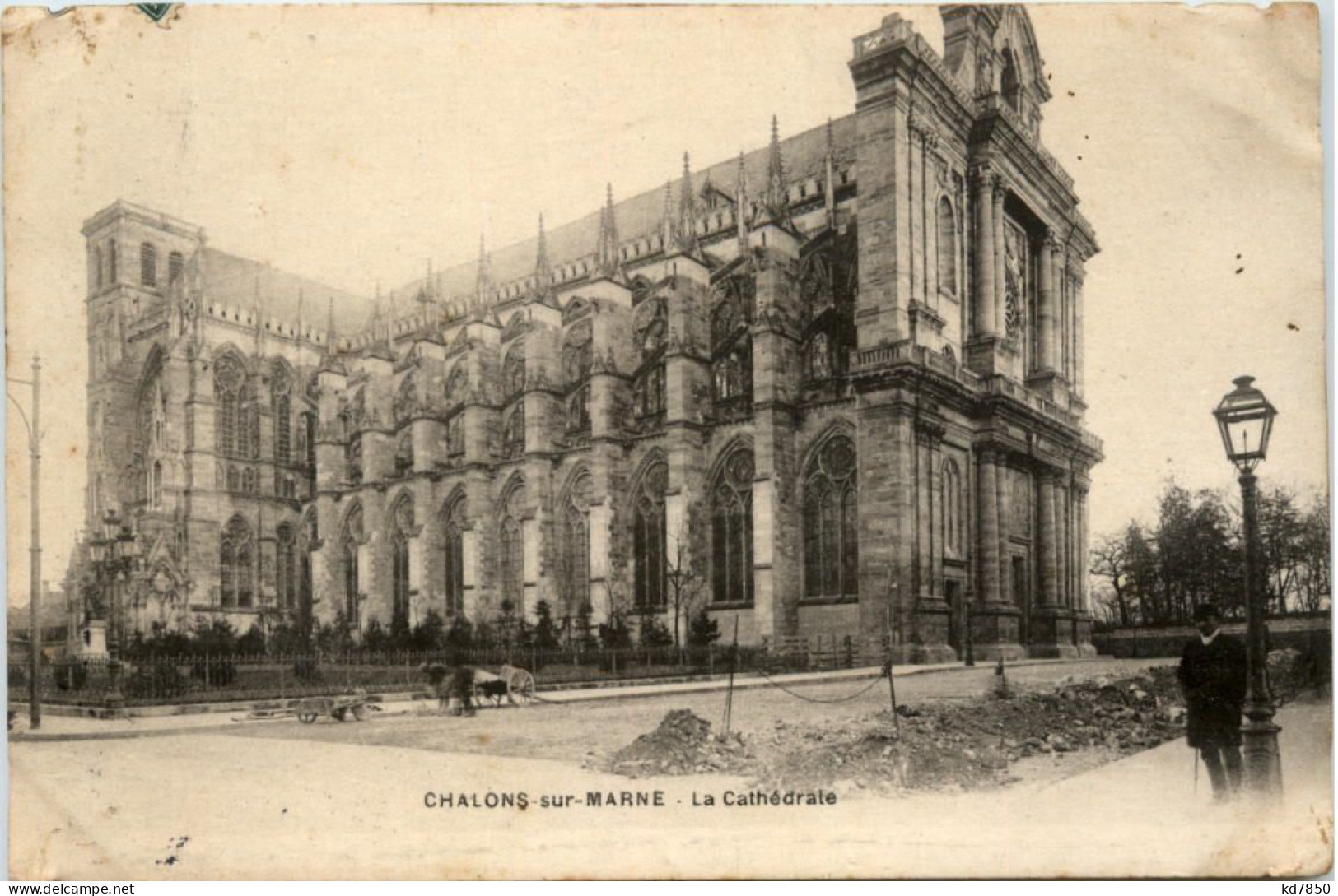 Chalons Sur Marne - Le Cathedrale - Châtillon-sur-Marne