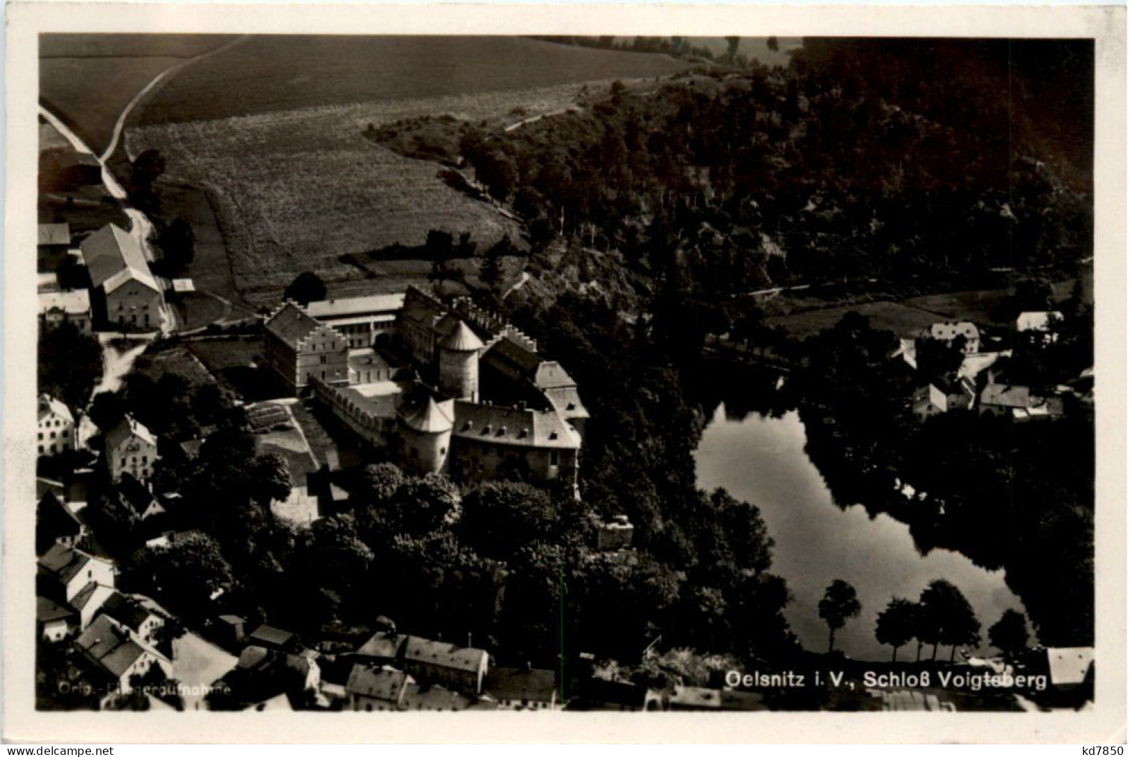 Oelsnitz I.Vogtl., Schloss Voigteberg - Oelsnitz I. Vogtl.