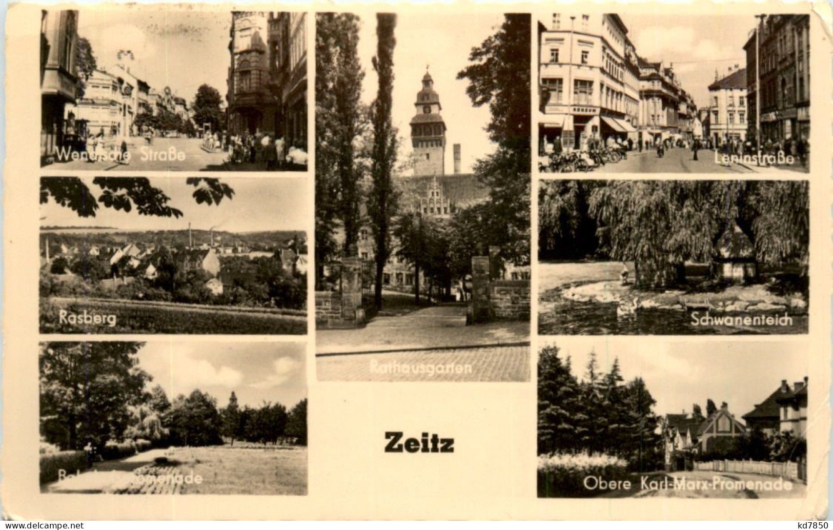 Zeitz, Div. Bilder - Zeitz