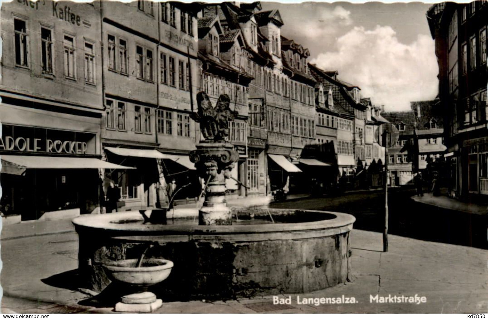 Bad Langensalza, Marktstrasse - Bad Langensalza