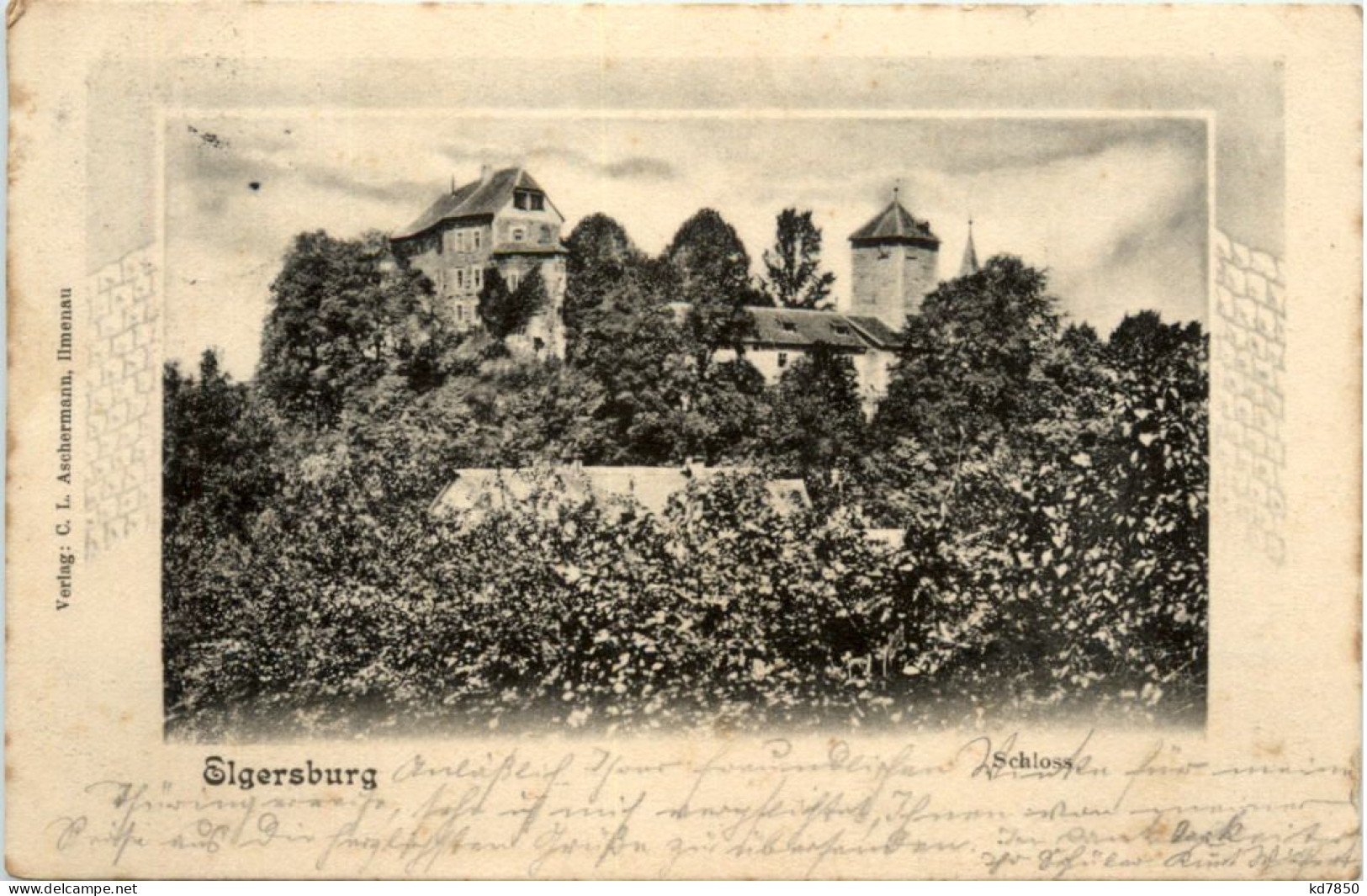 Elgersburg, Schloss - Elgersburg