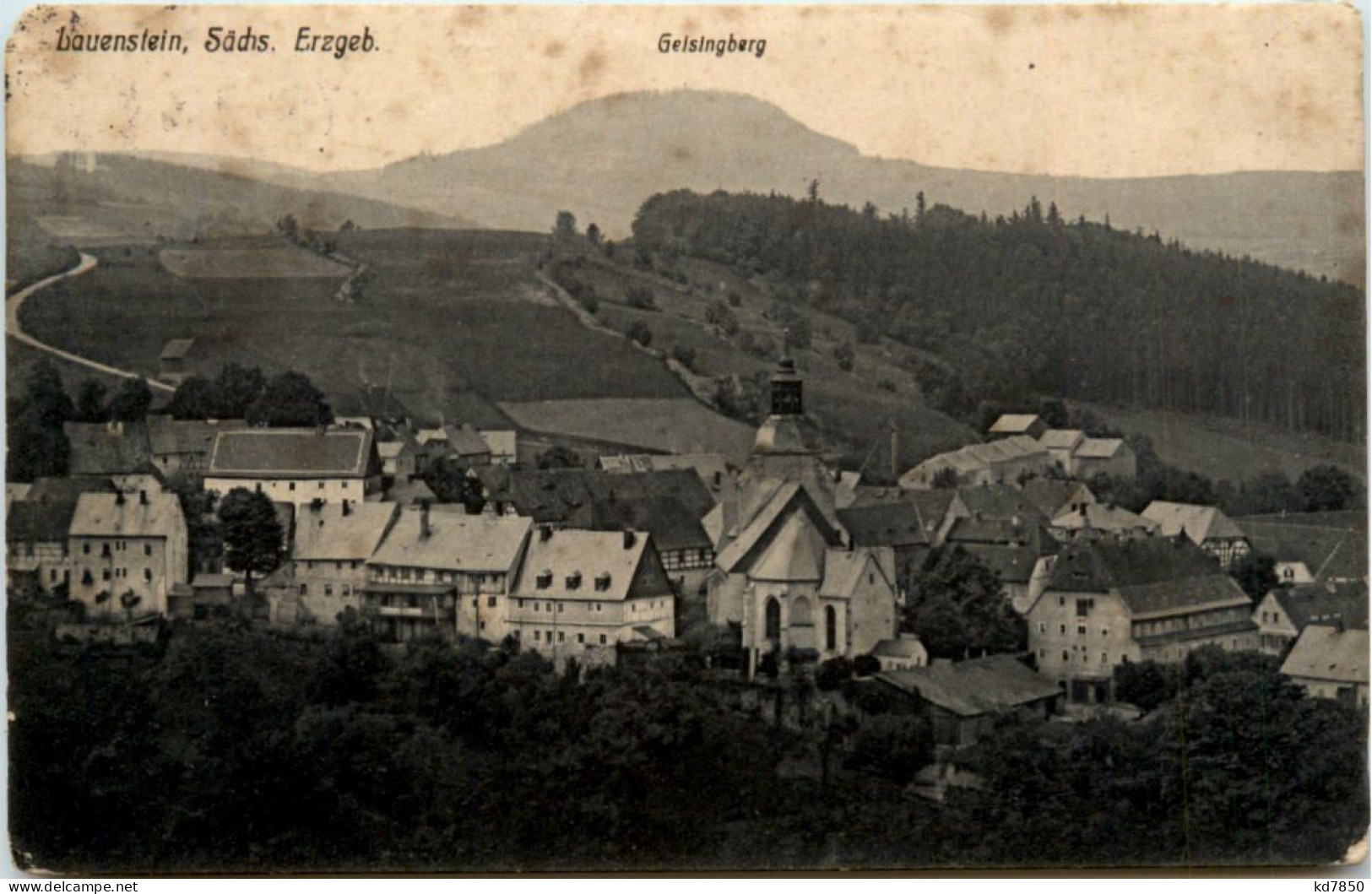 Lauenstein/Erzgeb. - Lauenstein