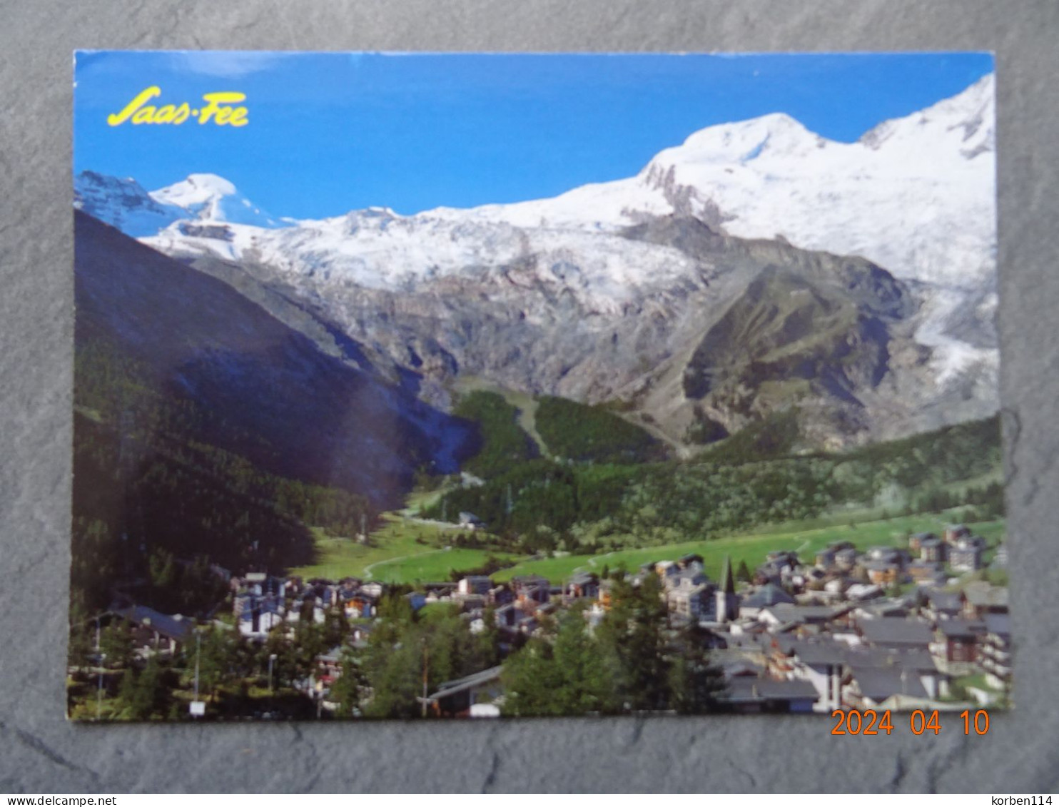 SAAS FEE - Saas-Fee