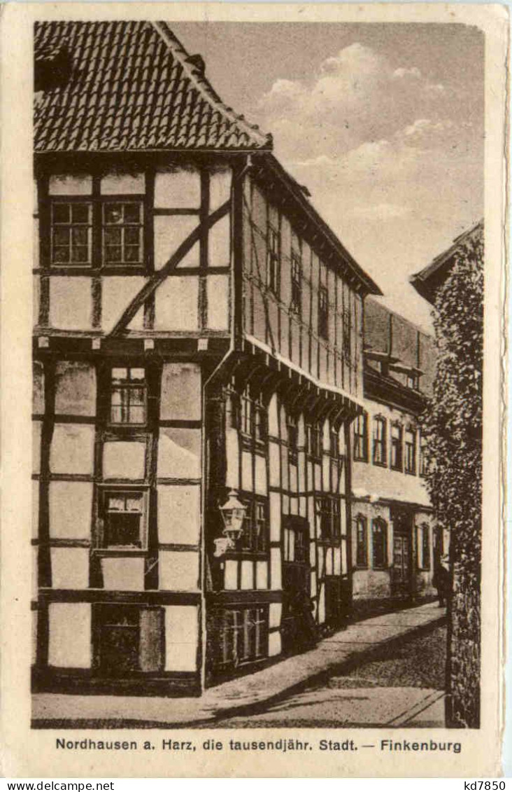 Nordhausen, Finkenburg - Nordhausen