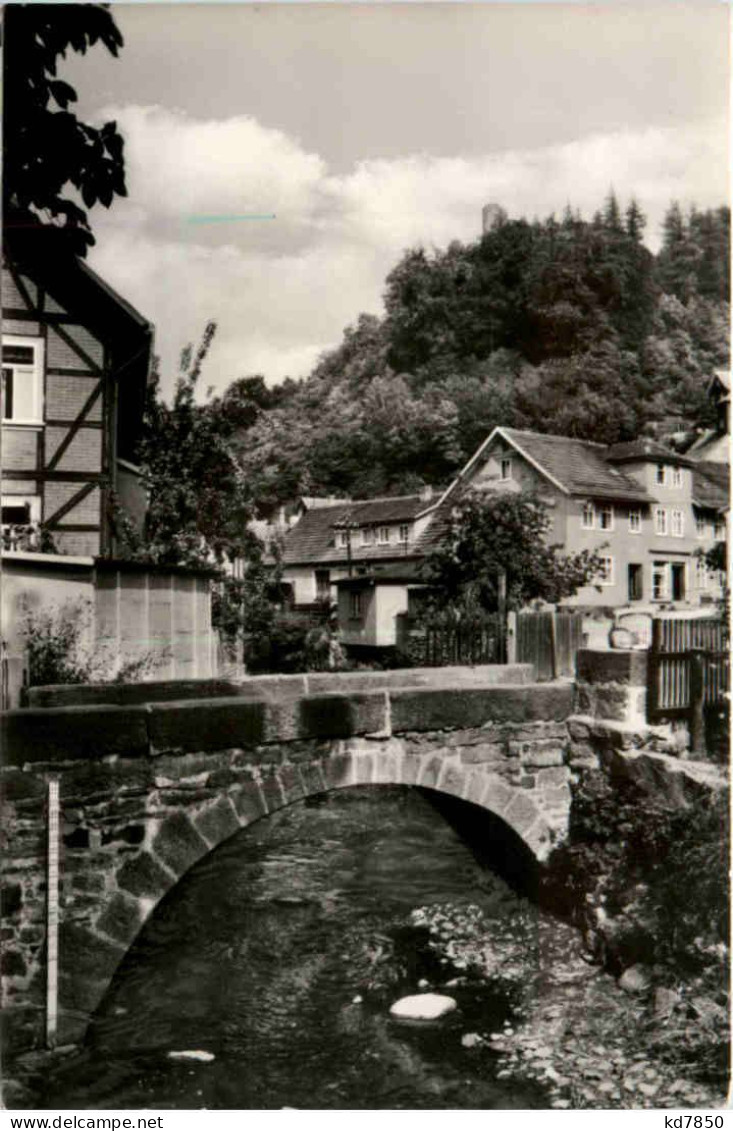 Steinbach-Hallenberg, Malerischer Winkel - Steinbach-Hallenberg