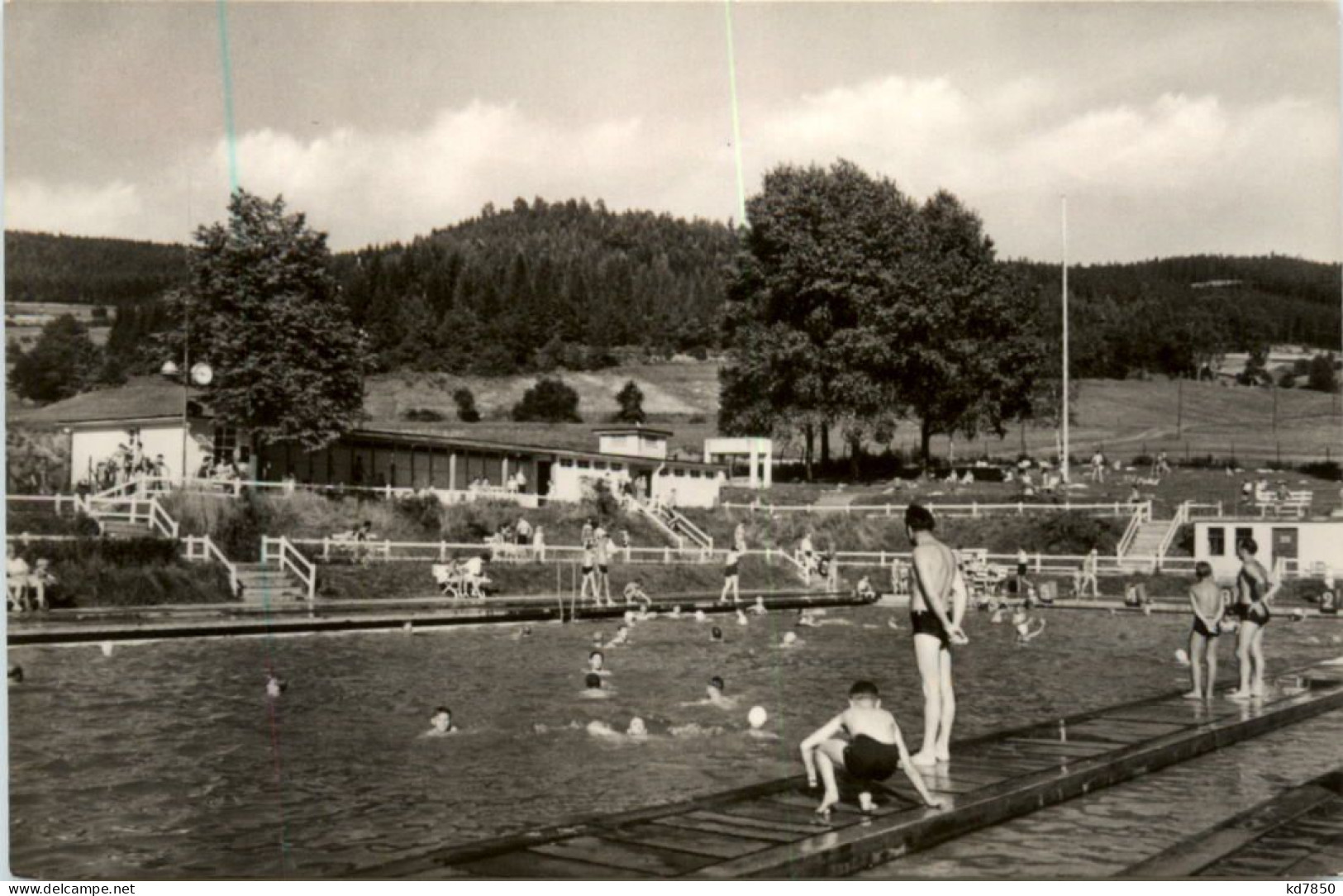 Steinbach-Hallenberg, Schwimmbad - Steinbach-Hallenberg