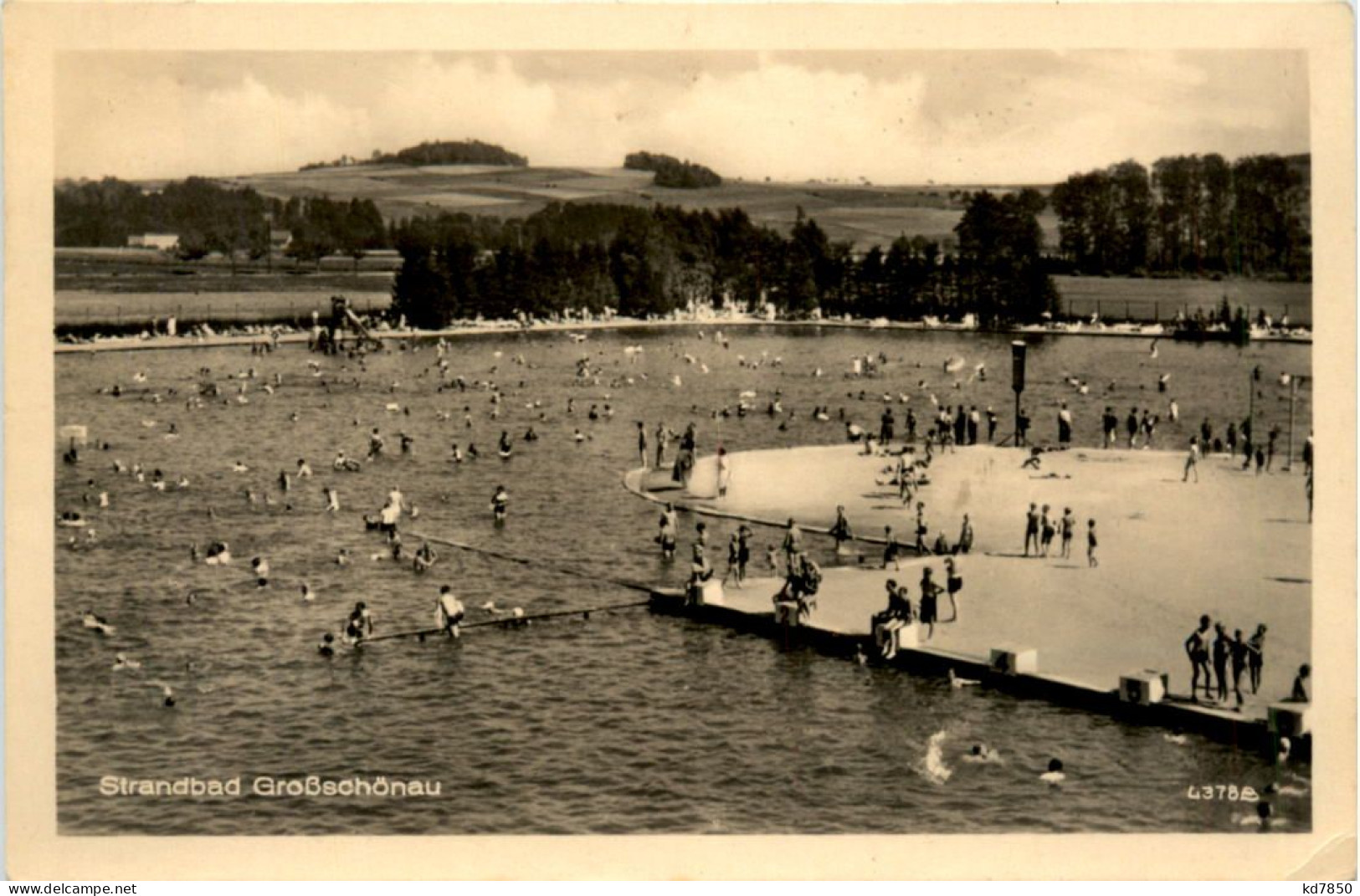 Grossschönau - Strandbad - Grossschoenau (Sachsen)