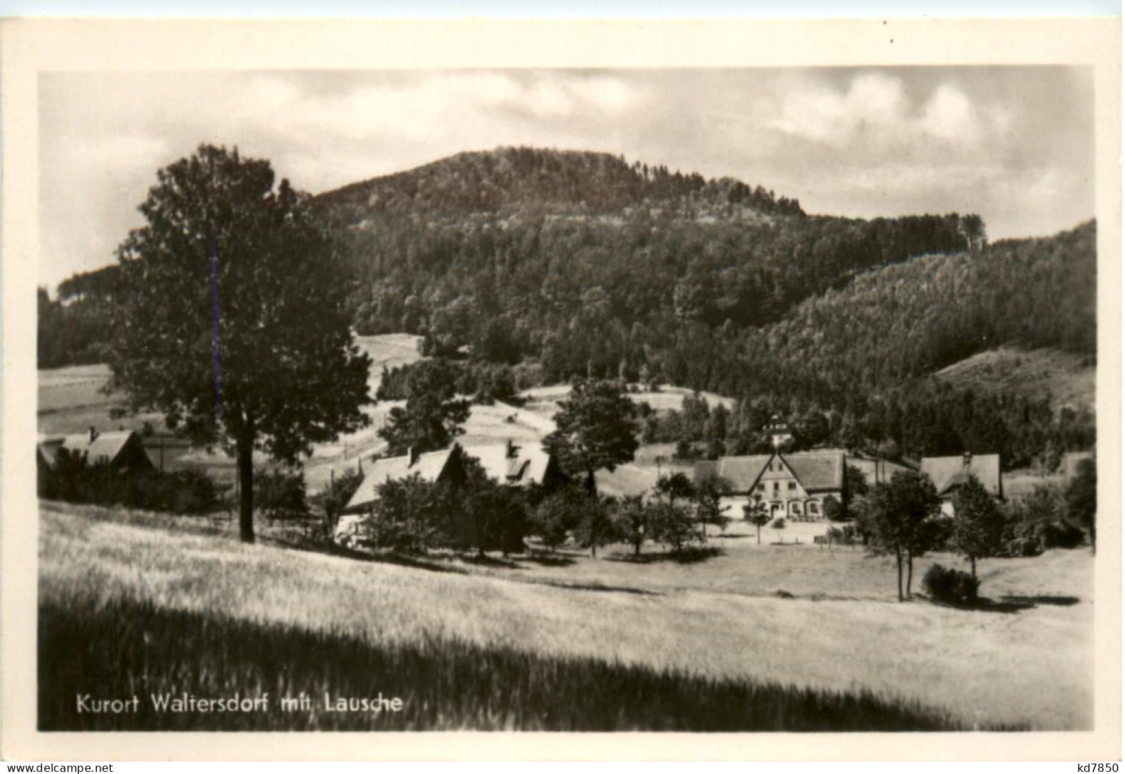 Kurort Waltersdorf M.d. Lausche - Grossschönau (Sachsen)