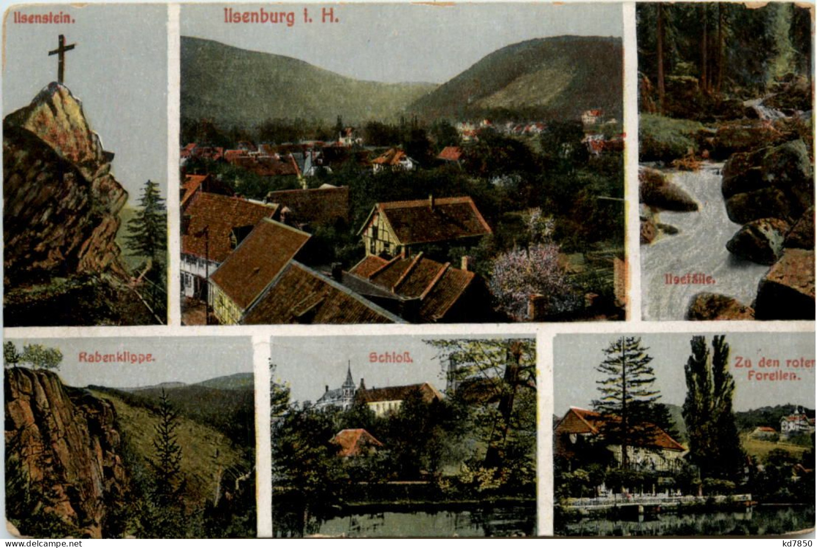 Ilsenburg I. Harz, Div. Bilder - Ilsenburg