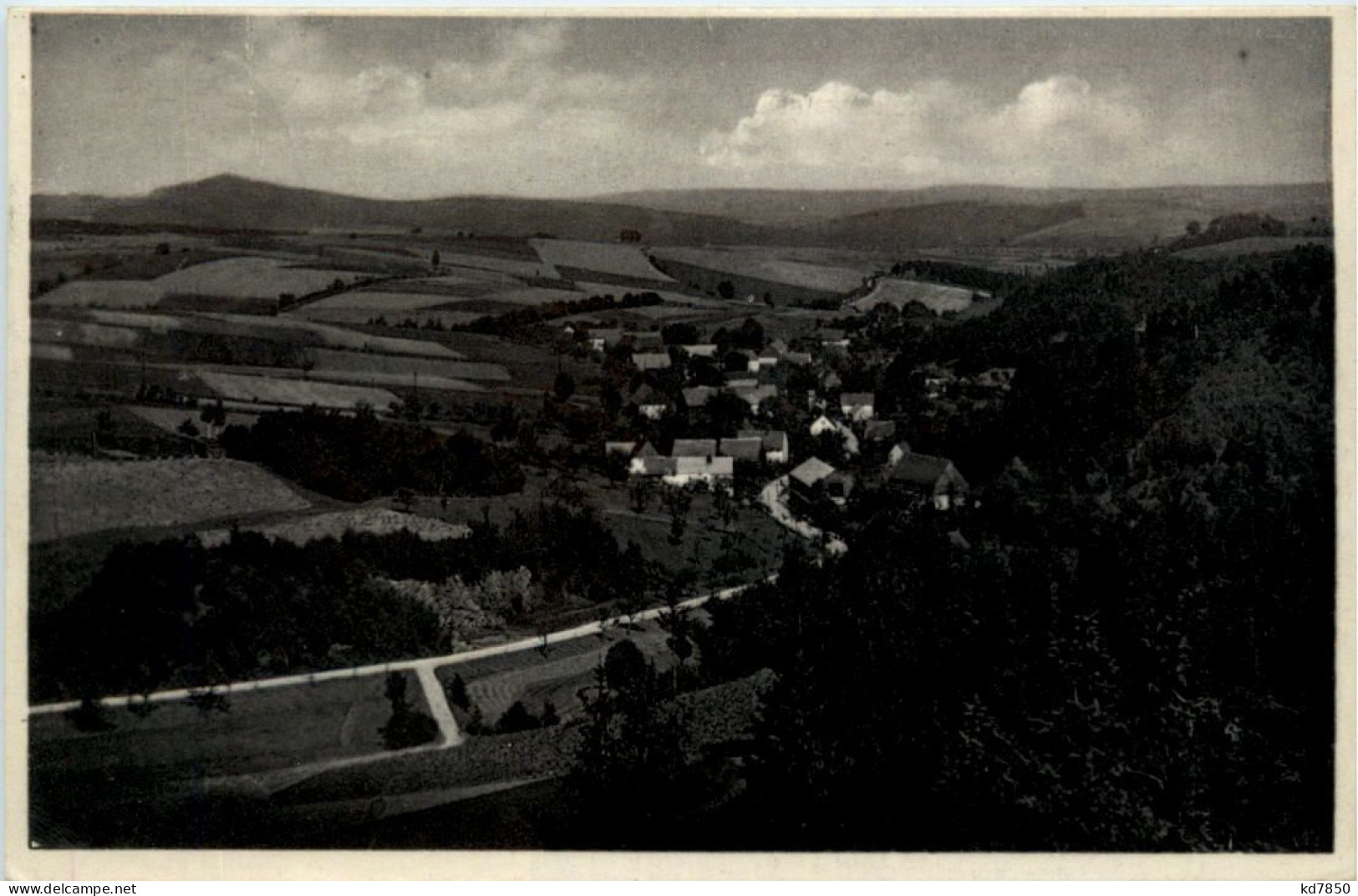 Niederfrauendorf Krs. Dippodiswalde, Pension Thierbach - Dippoldiswalde