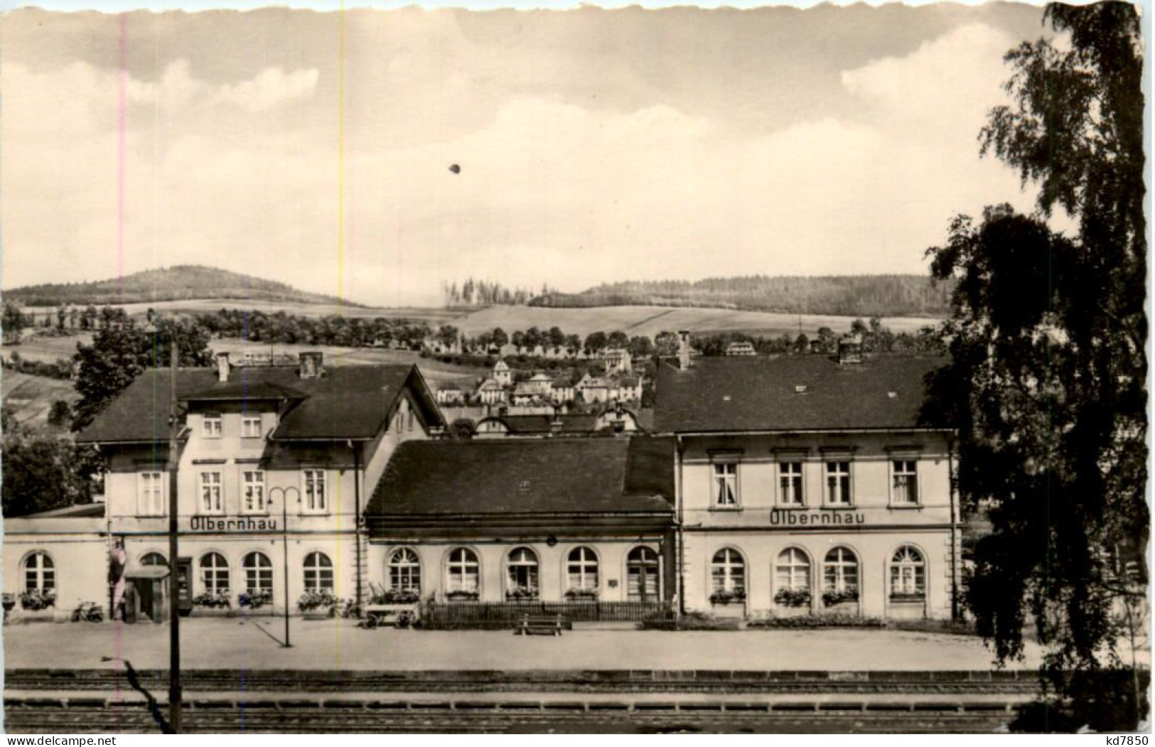 Olbernhau, Bahnhof - Olbernhau