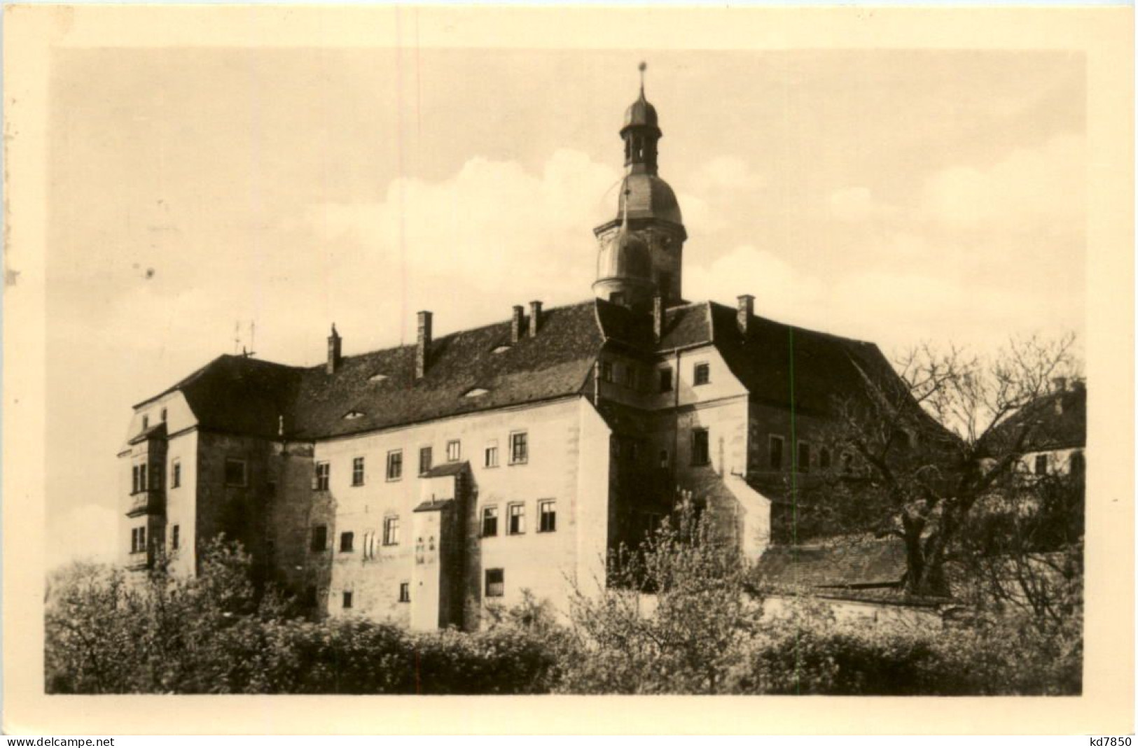 Dippoldiswalde, Schloss - Dippoldiswalde