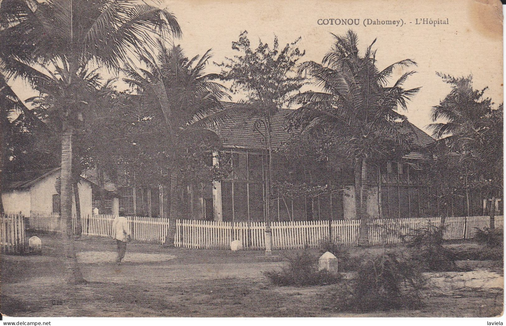 AFRIQUE - DAHOMEY - COTONOU - L'Hôpital - Dahomey