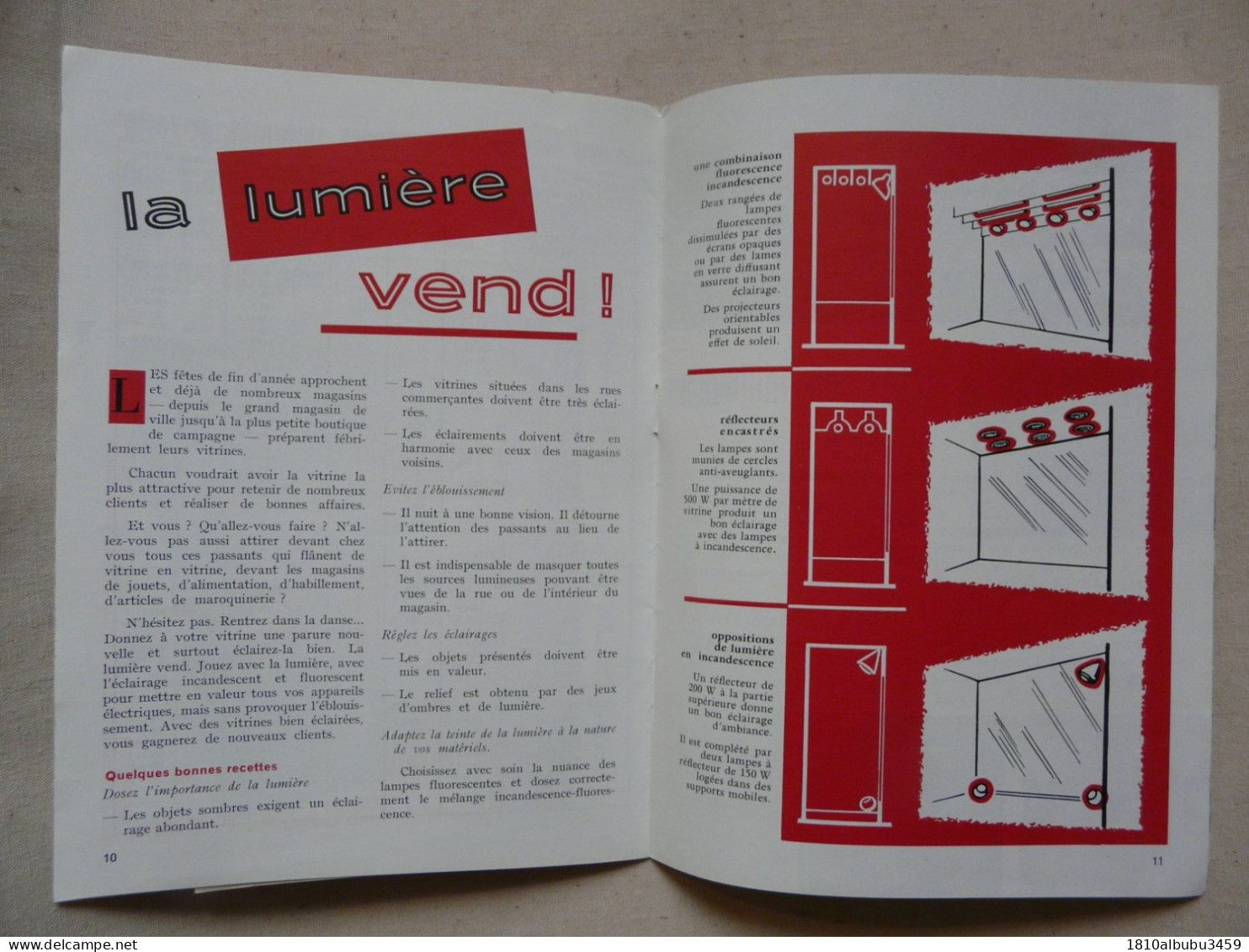 POUR VENDRE - CEM 1956 - Basteln