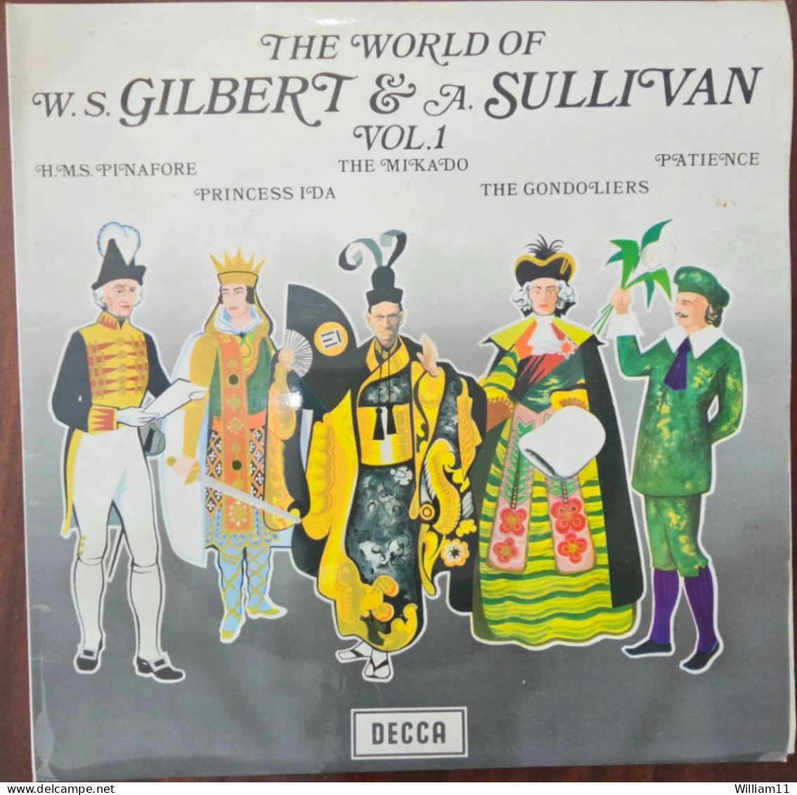 The World Of W. S. Gilbert & A. Sullivan - Vol.1 1968 - Klassik