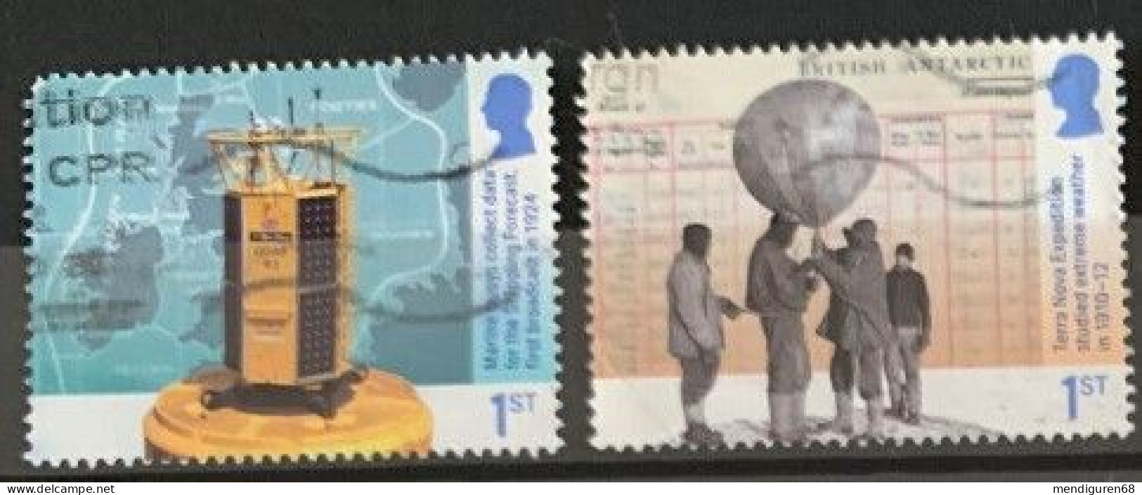 GROSSBRITANNIEN GRANDE BRETAGNE GB 2024 TIME PREDICTION SET 2V USED SG 5123-24 - Used Stamps