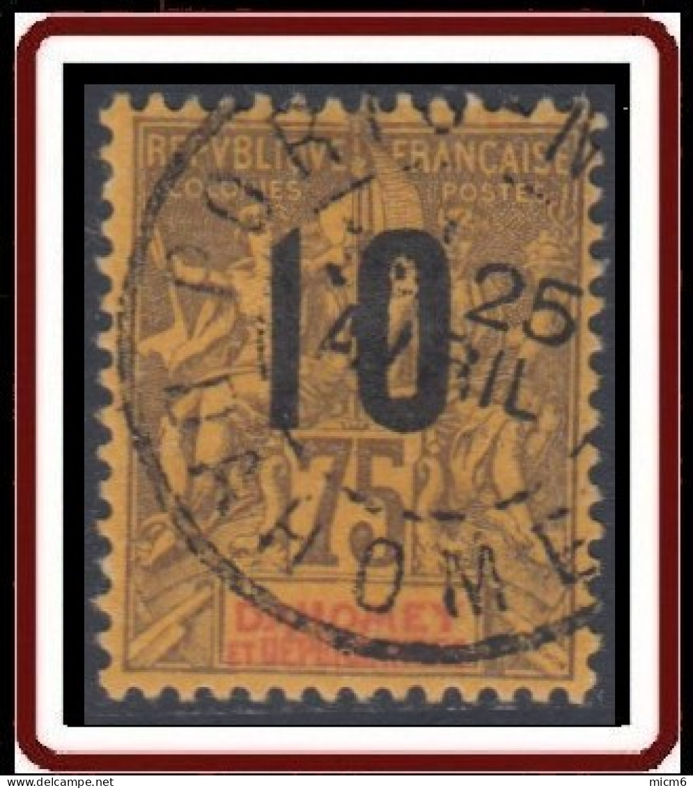 Dahomey 1912-1944 - N° 42 (YT) N° 41 (AM) Oblitéré. - Gebraucht