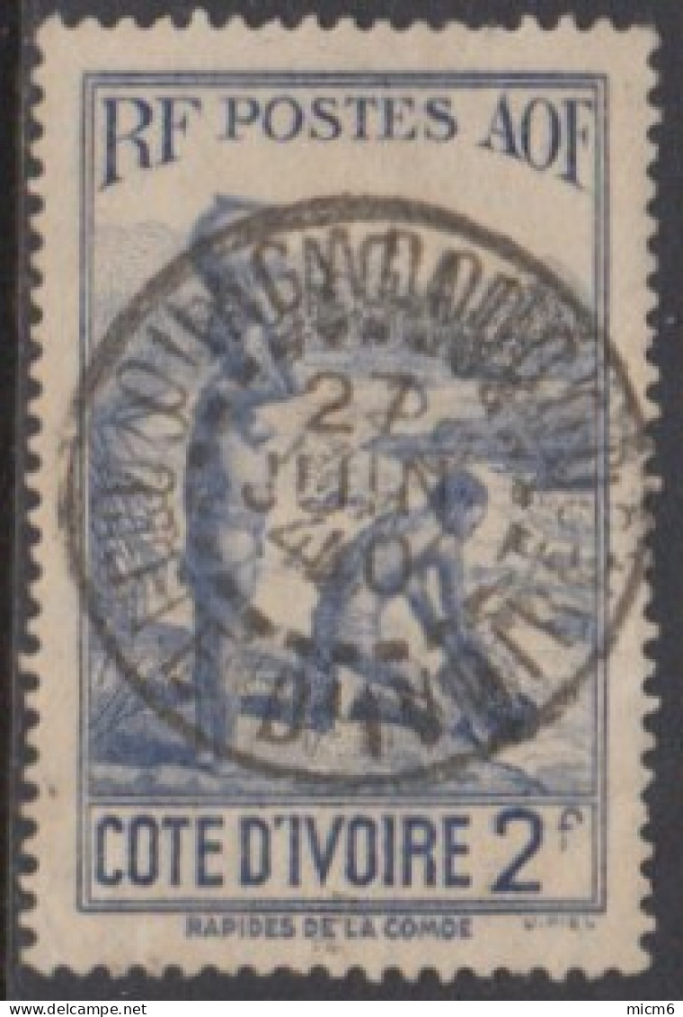 Côte D'Ivoire 1913-1944 - Ouagadougou Sur N° 128 (YT) N° 131 (AM). Oblitération De 1940. - Other & Unclassified