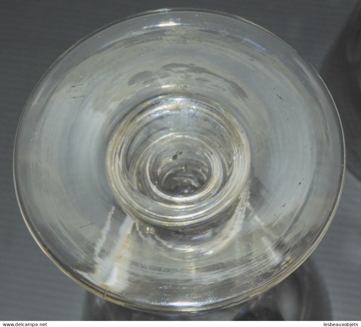 -6 VERRES A EAU CRISTAL LOUIS PHILIPPE XIXe CATON SAINT LOUIS déco TABLE     E