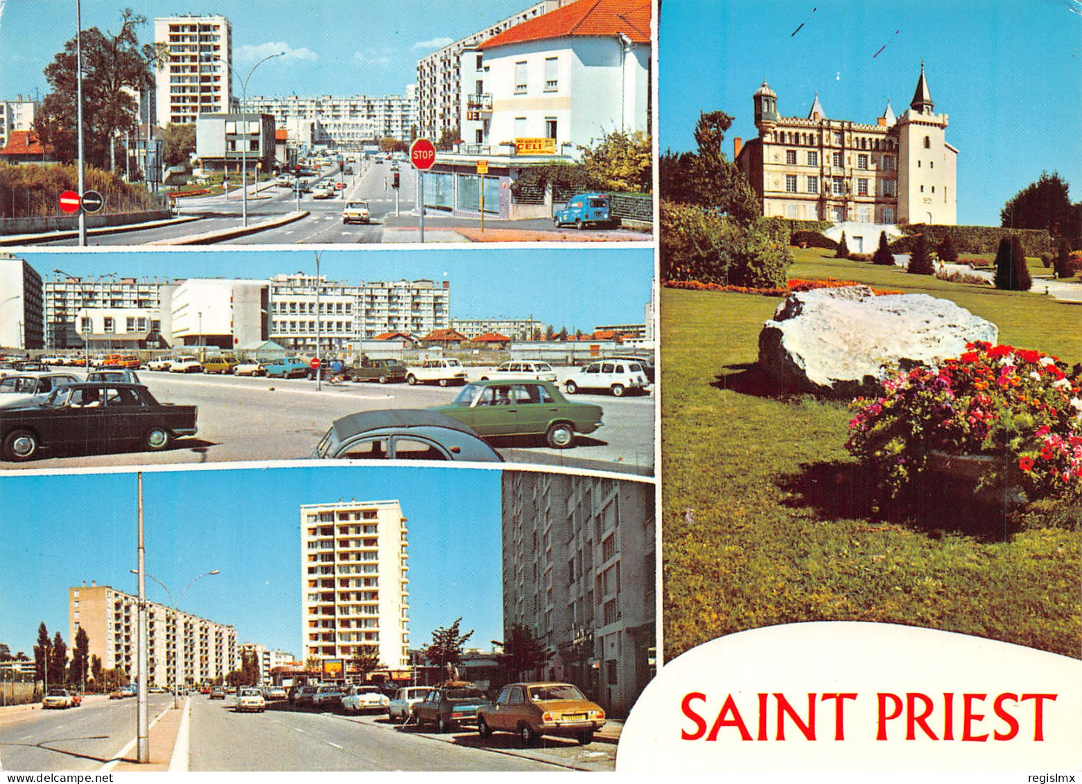 69-SAINT PRIEST-N°T2199-A/0369 - Saint Priest