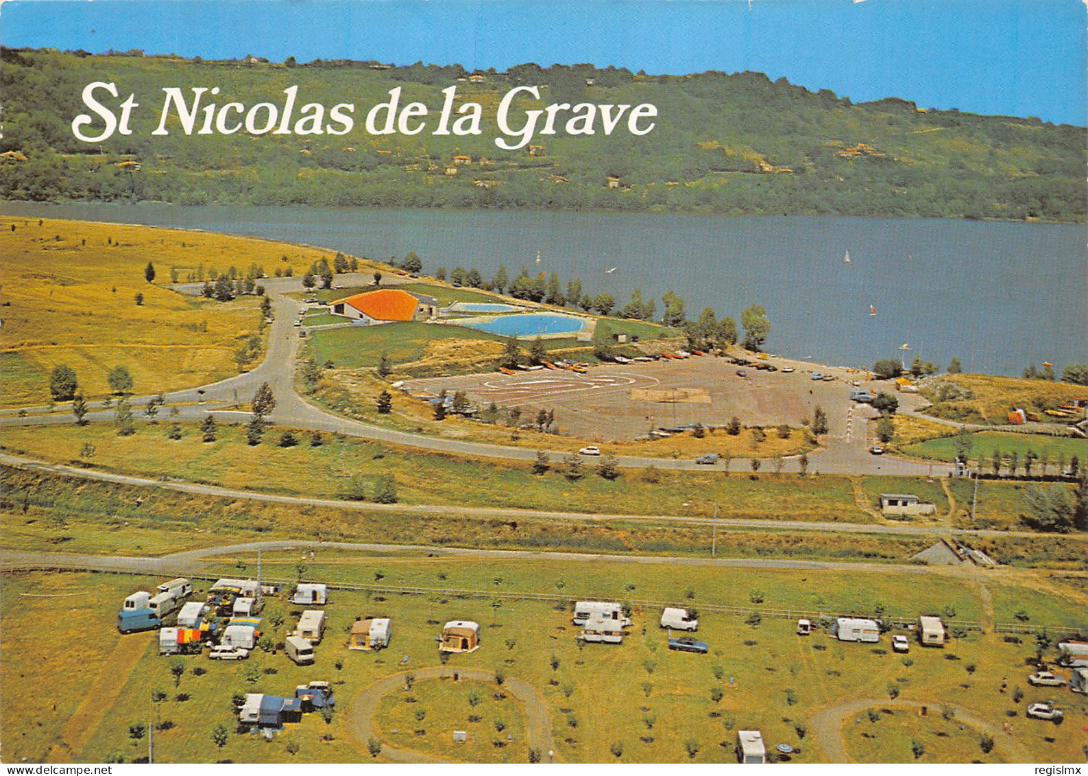 82-SAINT NICOLAS DE LA GRAVE-N°T2203-B/0179 - Saint Nicolas De La Grave