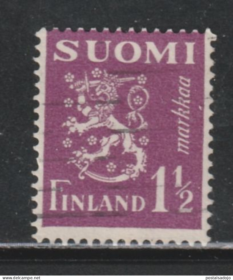 FINLANDE 476 // YVERT 150 // 1930-32 - Gebraucht