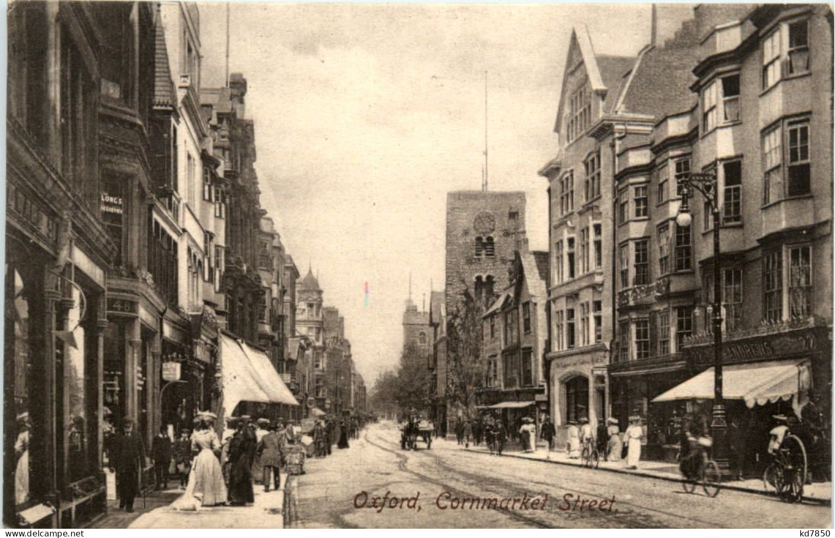 Oxford - Cornmarket Street - Oxford