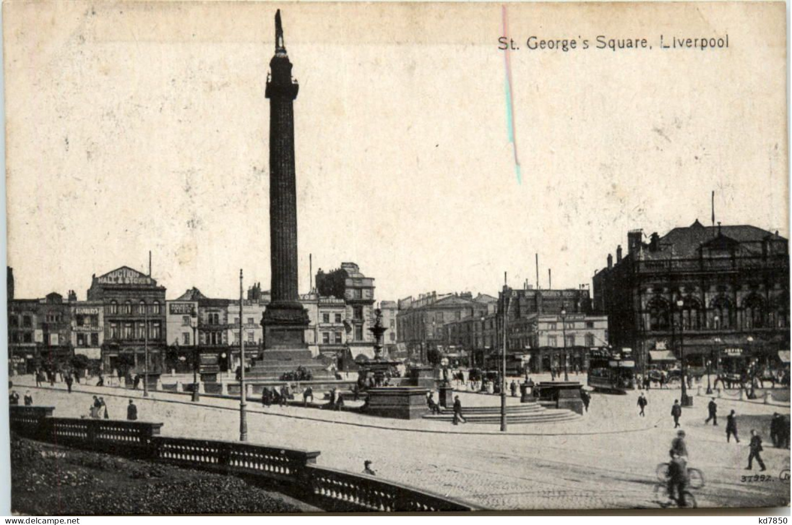 Liverpool - St. Georges Square - Liverpool