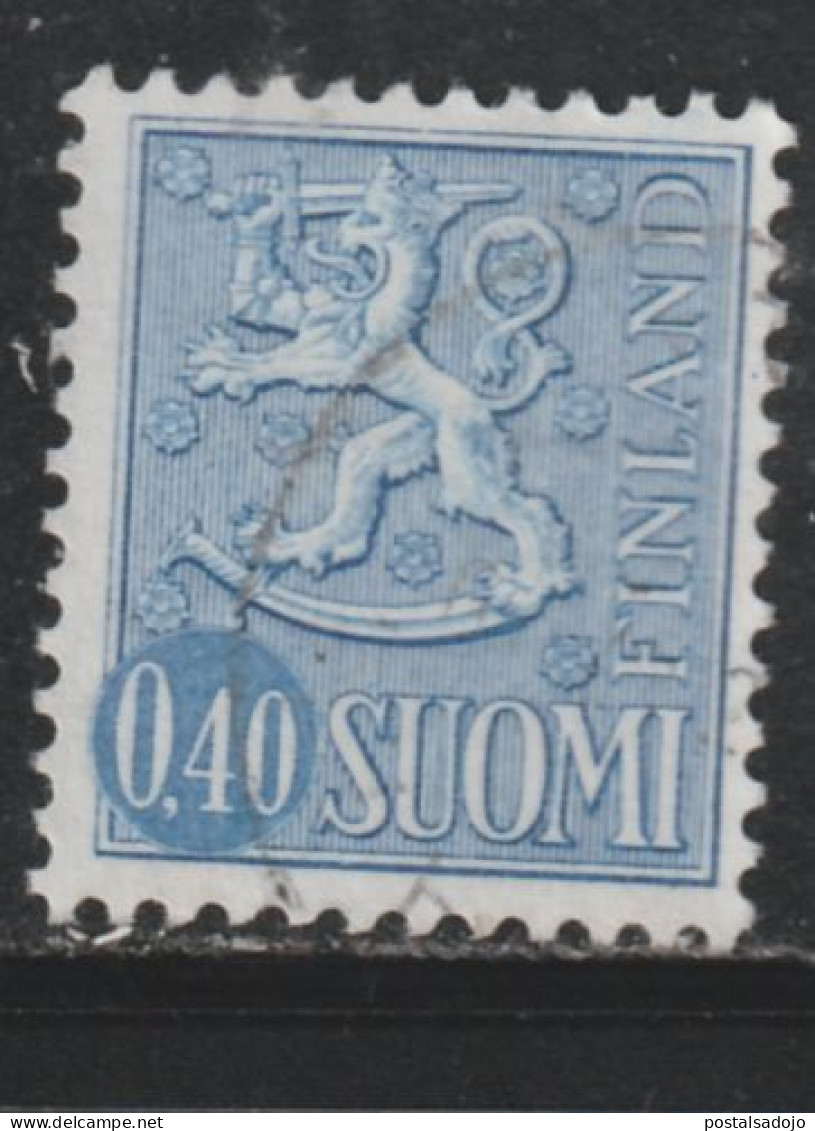 FINLANDE 495 // YVERT  540AB // 1963-78 - Oblitérés