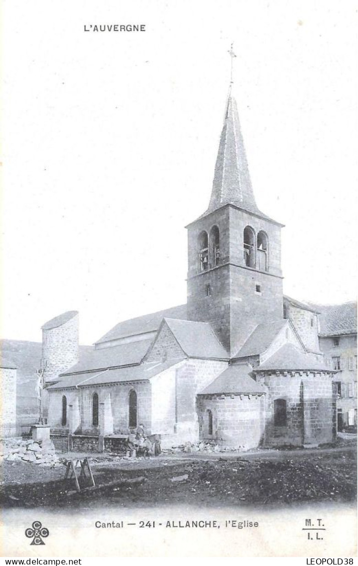 ALLANCHEC L'Eglise - Allanche