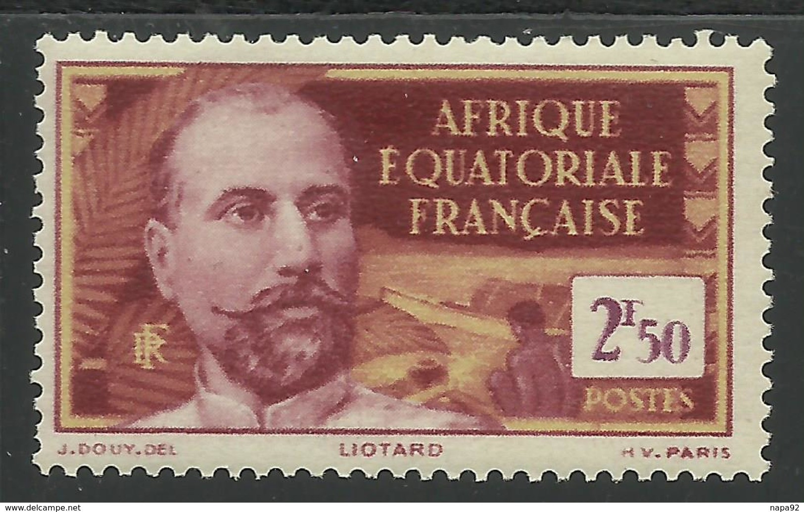 AFRIQUE EQUATORIALE FRANCAISE - AEF - A.E.F. - 1939 - YT 86** - MNH - Ungebraucht