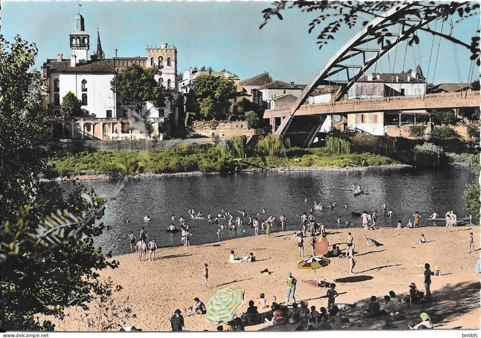 CASTELMORON-sur-LOT - La Plage Et L'Hôtel - Castelmoron