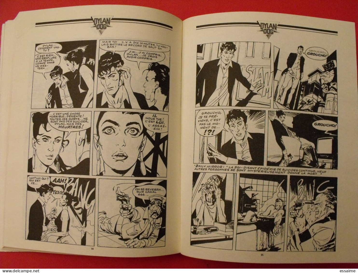 Album Dylan Dog. Canal 666. Glénat Collection 2 Heures 1/2. 1994 - Dylan Dog