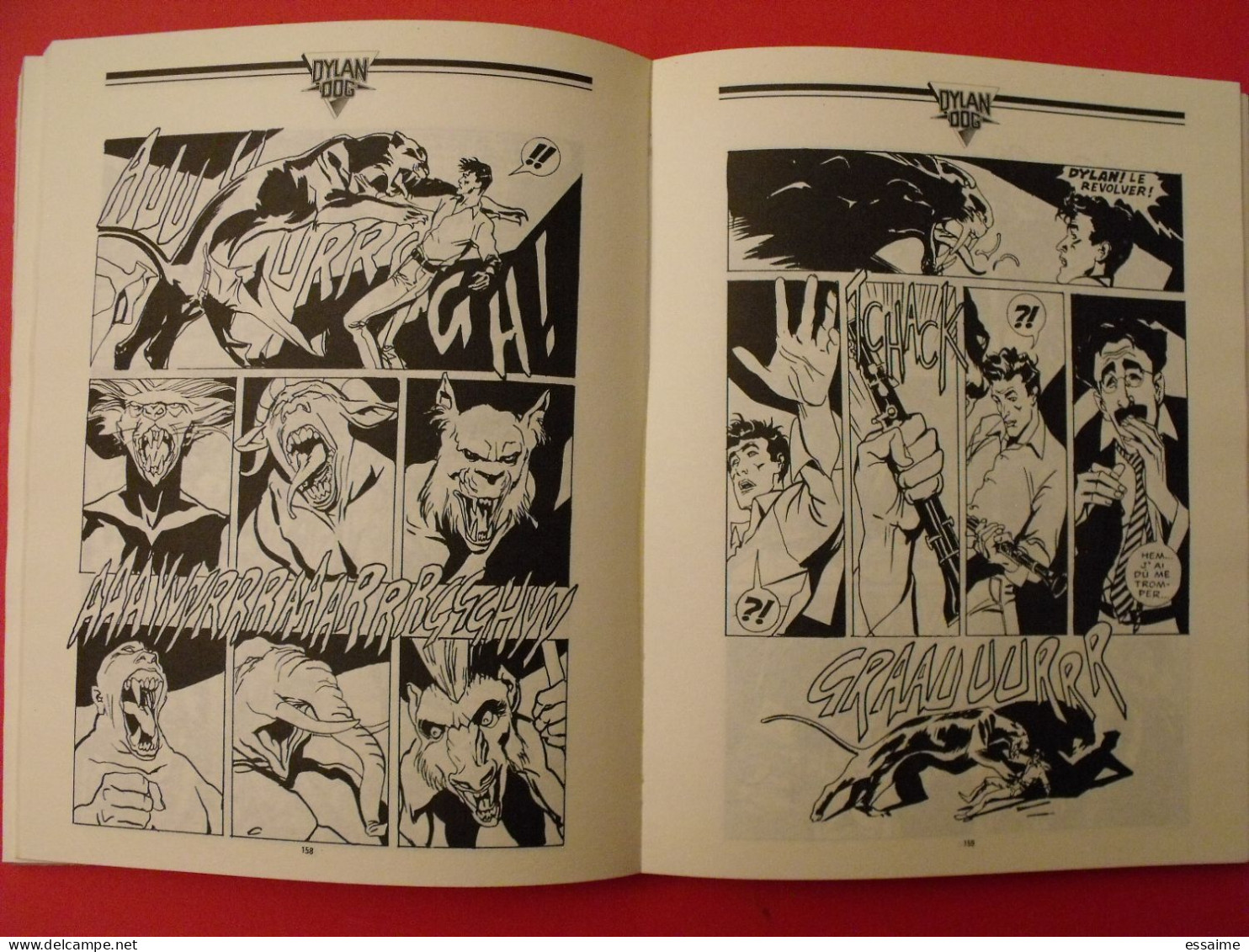 Album Dylan Dog. Canal 666. Glénat Collection 2 Heures 1/2. 1994 - Dylan Dog