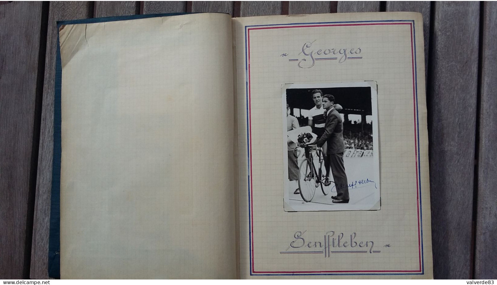 Cyclisme - Cahier De Supporter De Georges Senfftleben - Radsport