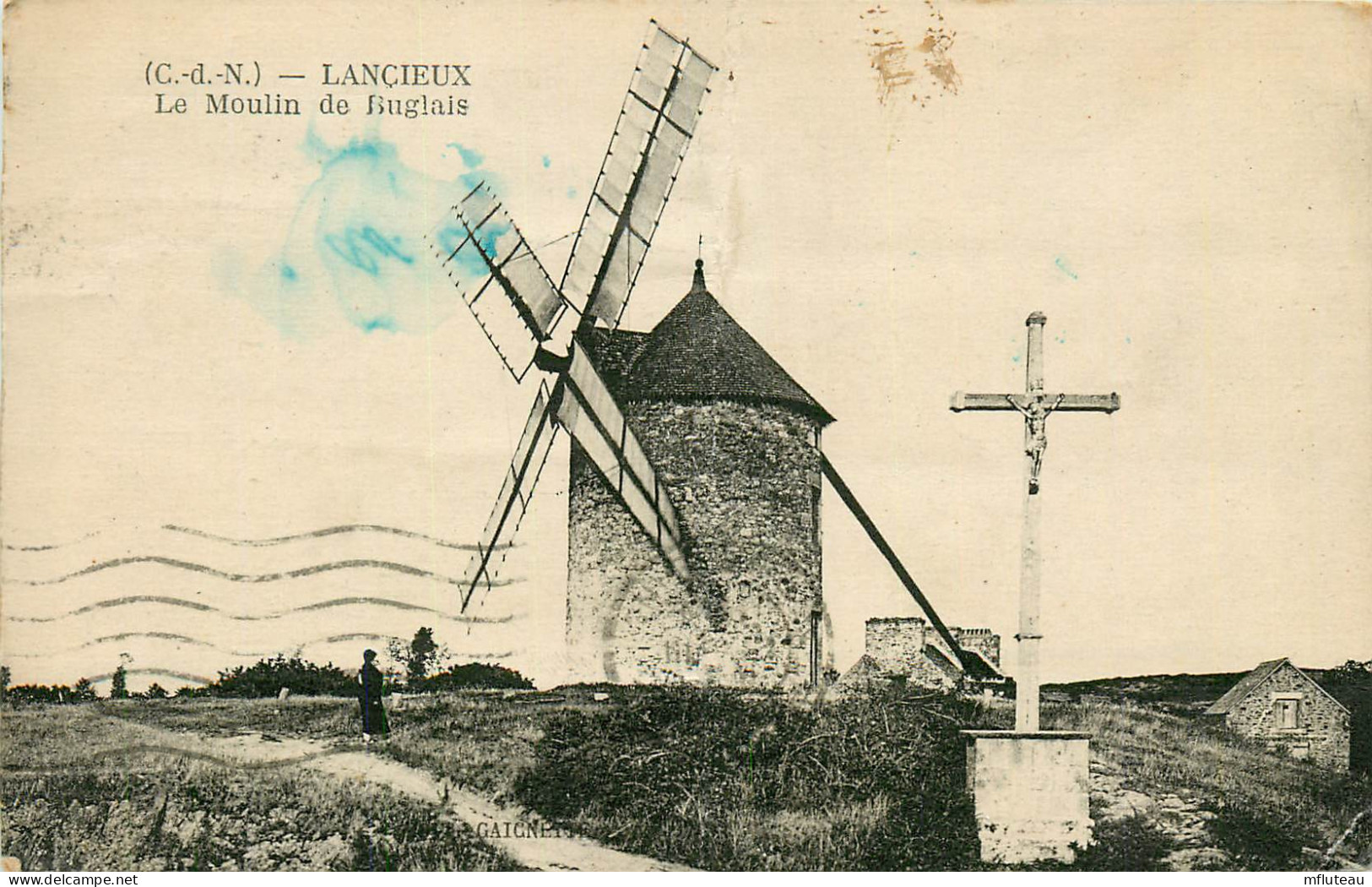 22* LANCIEUX   Le Moulin De Buglais    RL22,1188 - Lancieux