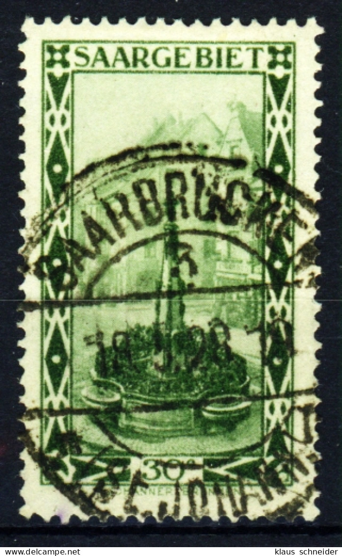 SAARGEBIET 1926 Nr 112 Zentrisch Gestempelt X3BEF22 - Used Stamps