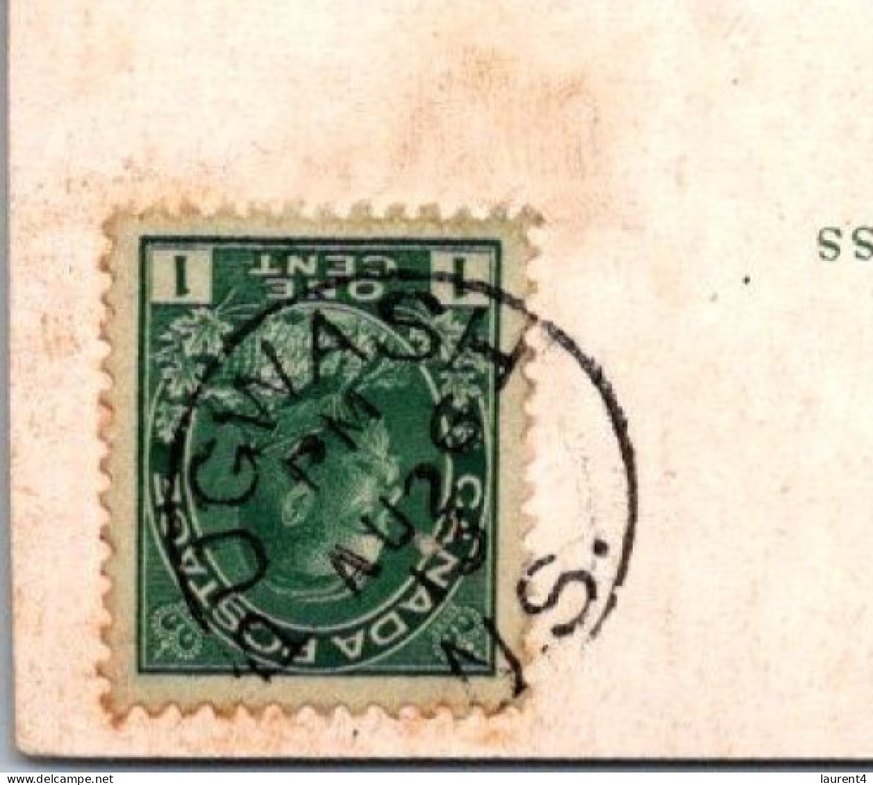 16-4-2024 (2 Z 11) Canada (very Old Posted 1913) Pugwash, Nova Scotia - Sonstige & Ohne Zuordnung