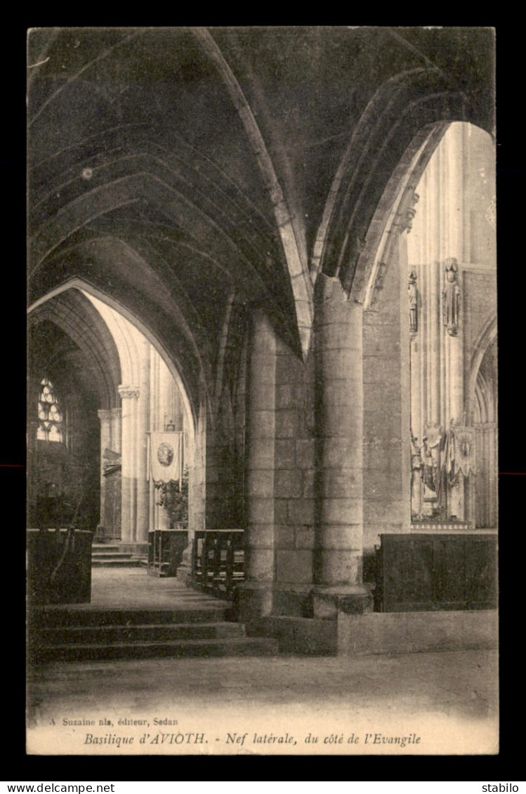 55 - AVIOTH - NEF DE LA BASILIQUE - EDITEUR SUZAINE - Avioth