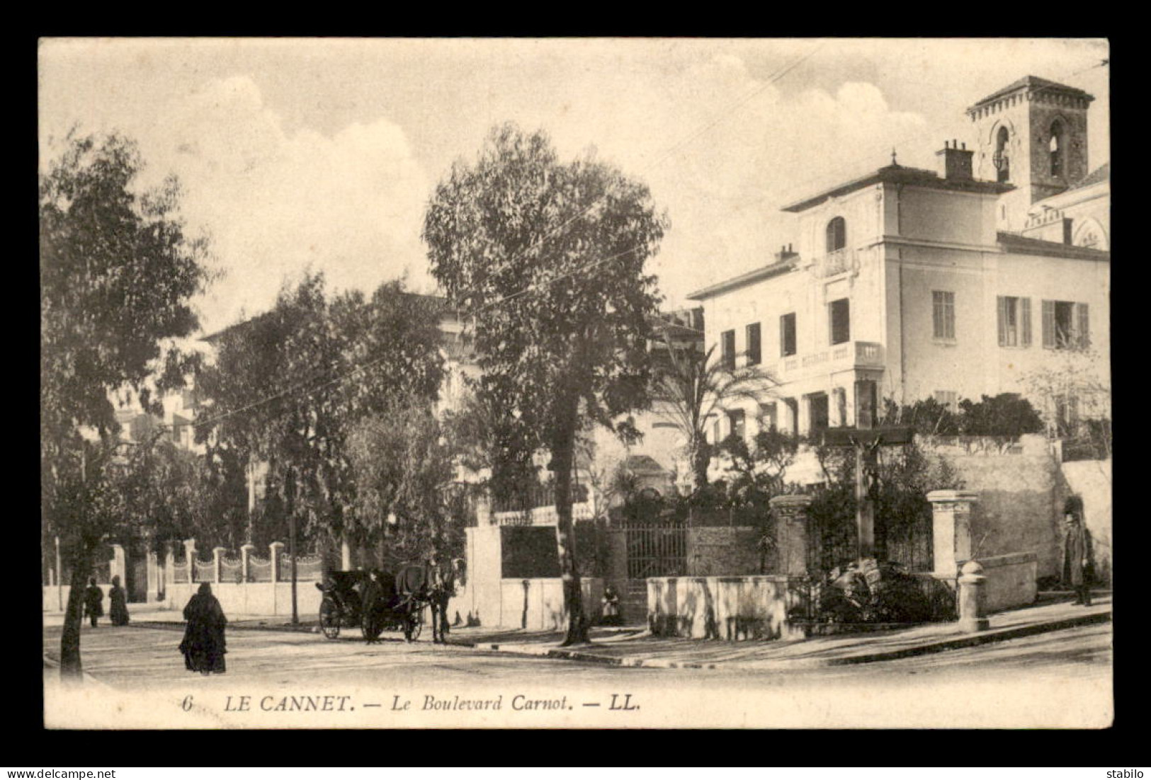 06 - LE CANNET - BOULEVARD CARNOT - Le Cannet