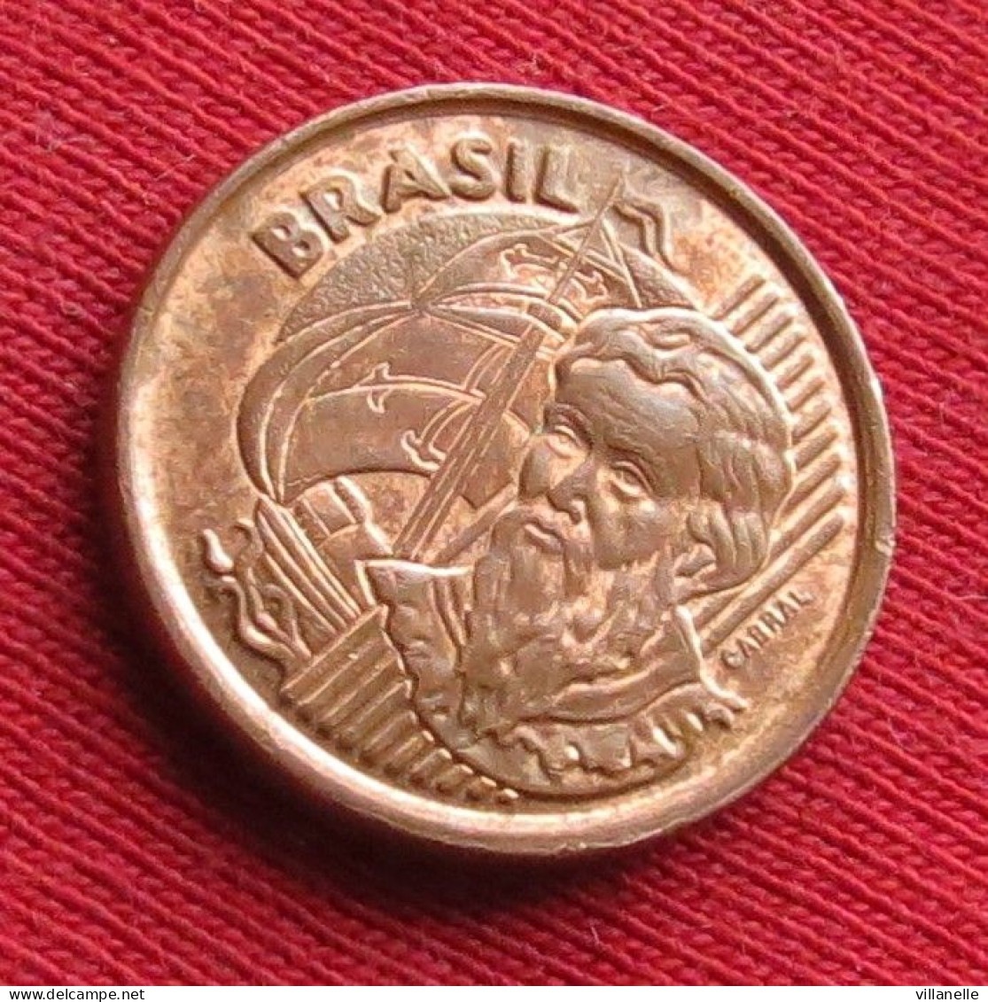 Brazil 1 Centavo 1999 KM# 647 Lt 1015 Brasil Bresil Brasile Brazilia - Brazilië